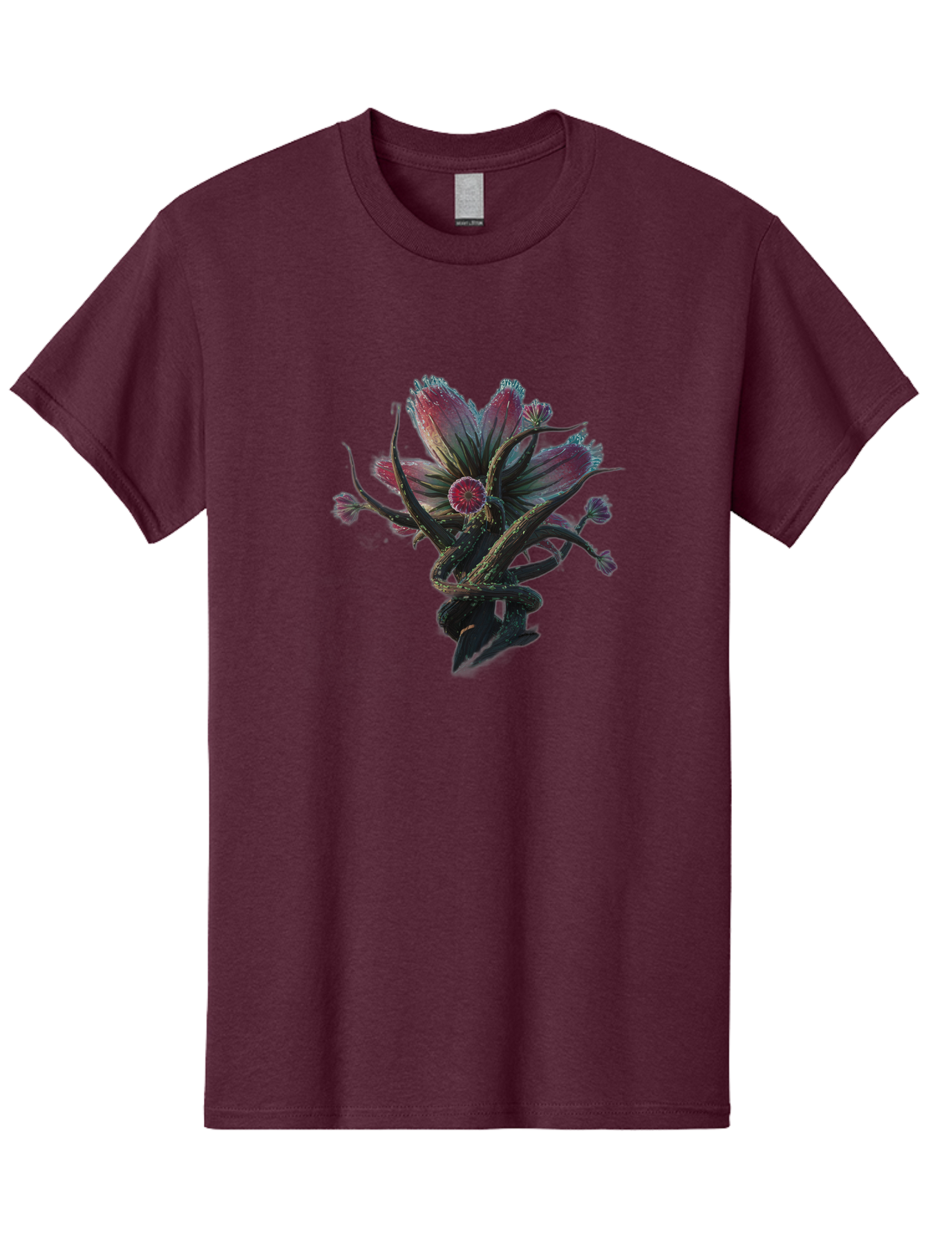 Flower Men'S Graphic Tee, 100% Cotton, Comfortable Casual Summer Wear, Machine Washable, Vintage Camera, Old Camera, Antique Camera, Black Camera, Classic Photography, Photography Equipment, Nostalgic Device, Film Camera, Camera Art Bag473