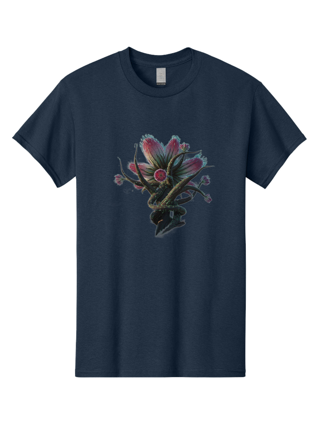 Flower Men'S Graphic Tee, 100% Cotton, Comfortable Casual Summer Wear, Machine Washable, Vintage Camera, Old Camera, Antique Camera, Black Camera, Classic Photography, Photography Equipment, Nostalgic Device, Film Camera, Camera Art Bag473