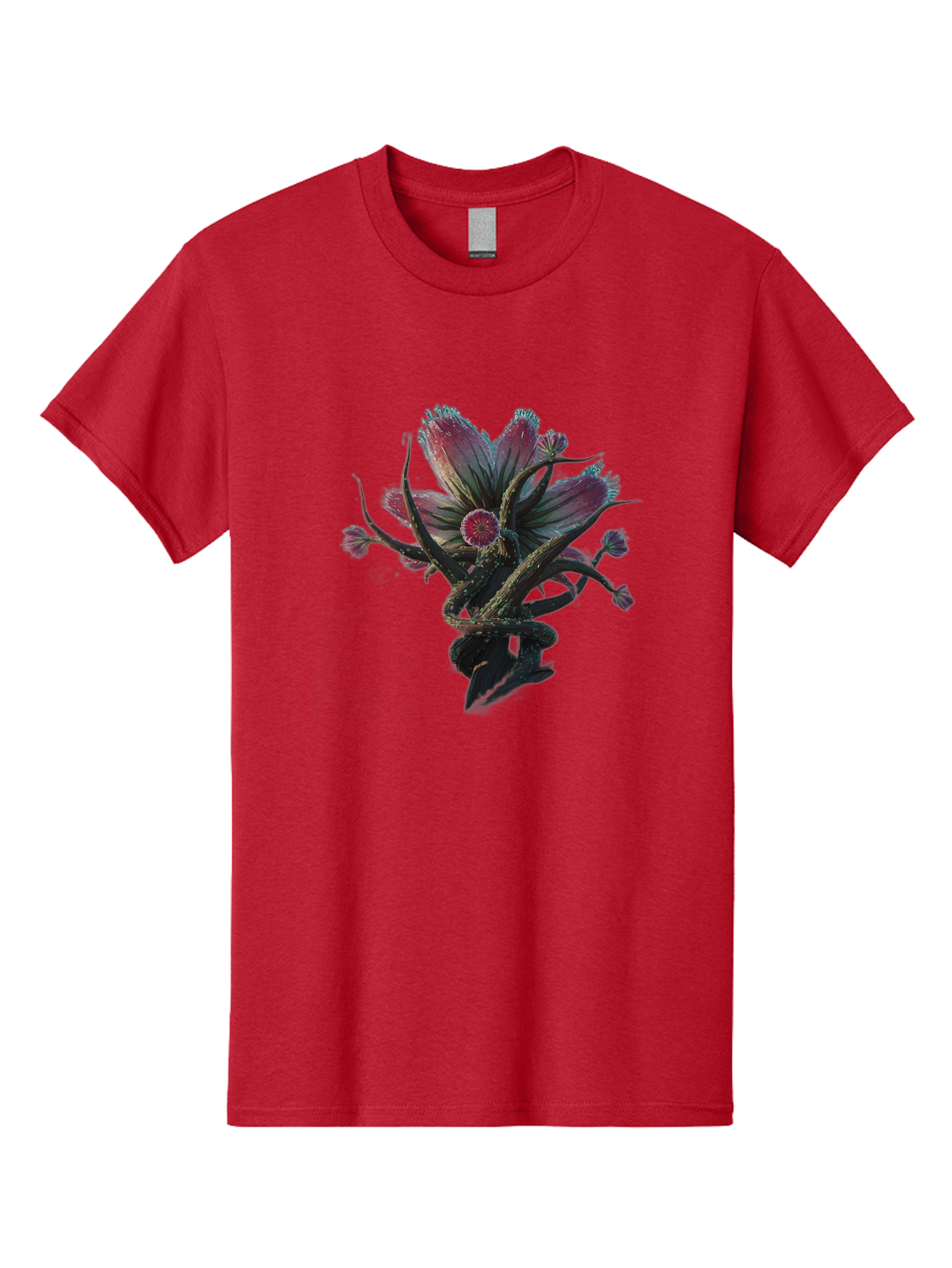 Flower Men'S Graphic Tee, 100% Cotton, Comfortable Casual Summer Wear, Machine Washable, Vintage Camera, Old Camera, Antique Camera, Black Camera, Classic Photography, Photography Equipment, Nostalgic Device, Film Camera, Camera Art Bag473