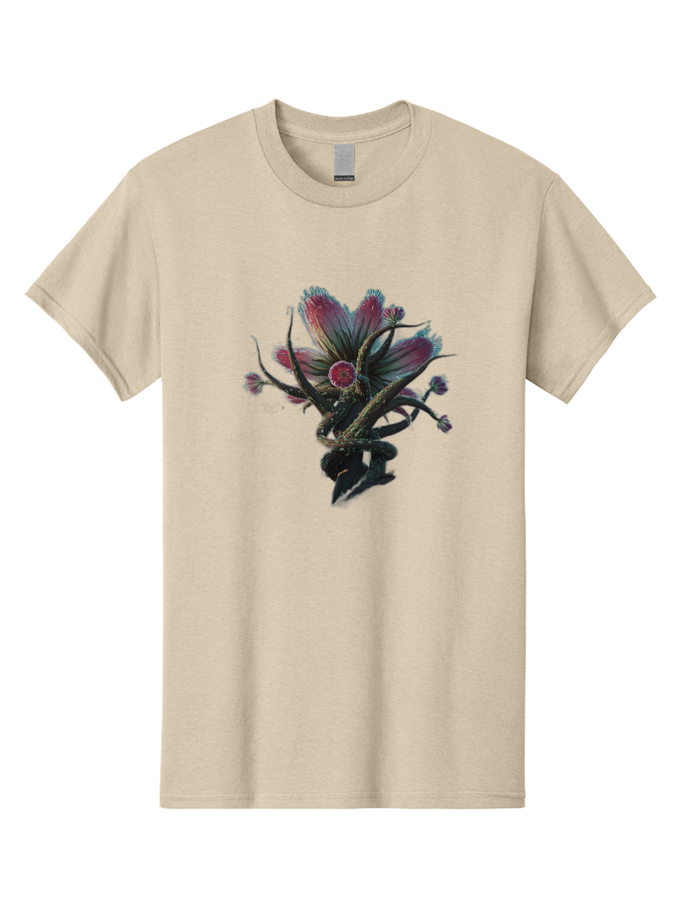 Flower Men'S Graphic Tee, 100% Cotton, Comfortable Casual Summer Wear, Machine Washable, Vintage Camera, Old Camera, Antique Camera, Black Camera, Classic Photography, Photography Equipment, Nostalgic Device, Film Camera, Camera Art Bag473