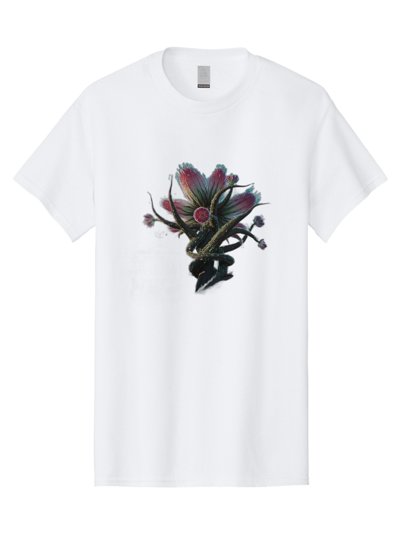 Flower Men'S Graphic Tee, 100% Cotton, Comfortable Casual Summer Wear, Machine Washable, Vintage Camera, Old Camera, Antique Camera, Black Camera, Classic Photography, Photography Equipment, Nostalgic Device, Film Camera, Camera Art Bag473