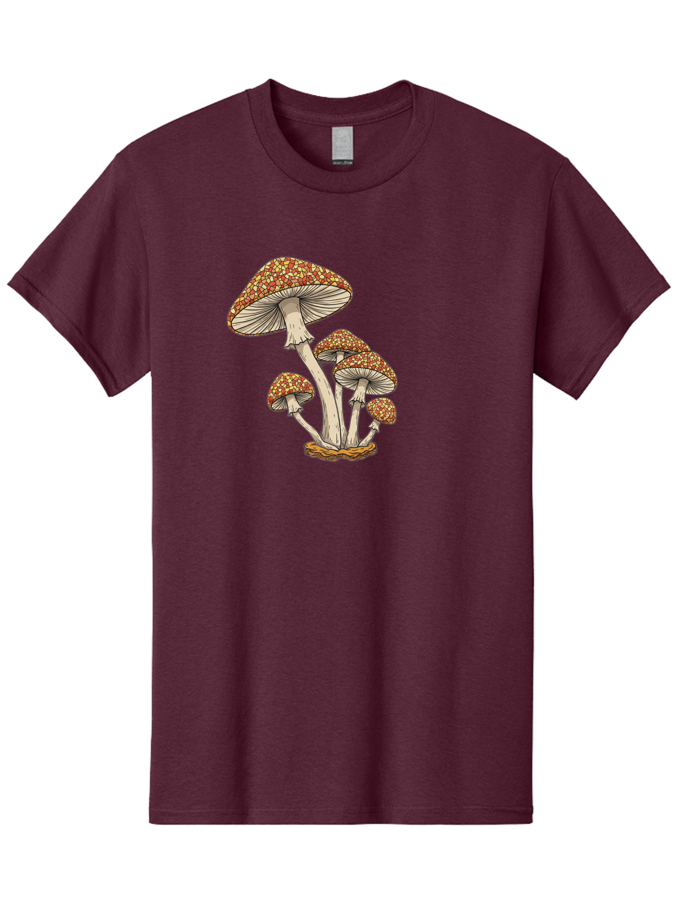 Fly-Agaric-Mushrooms Men'S Graphic Tee, 100% Cotton, Comfortable Casual Summer Wear, Machine Washable, Vintage Camera, Old Camera, Antique Camera, Black Camera, Classic Photography, Photography Equipment, Nostalgic Device, Film Camera, Bag475