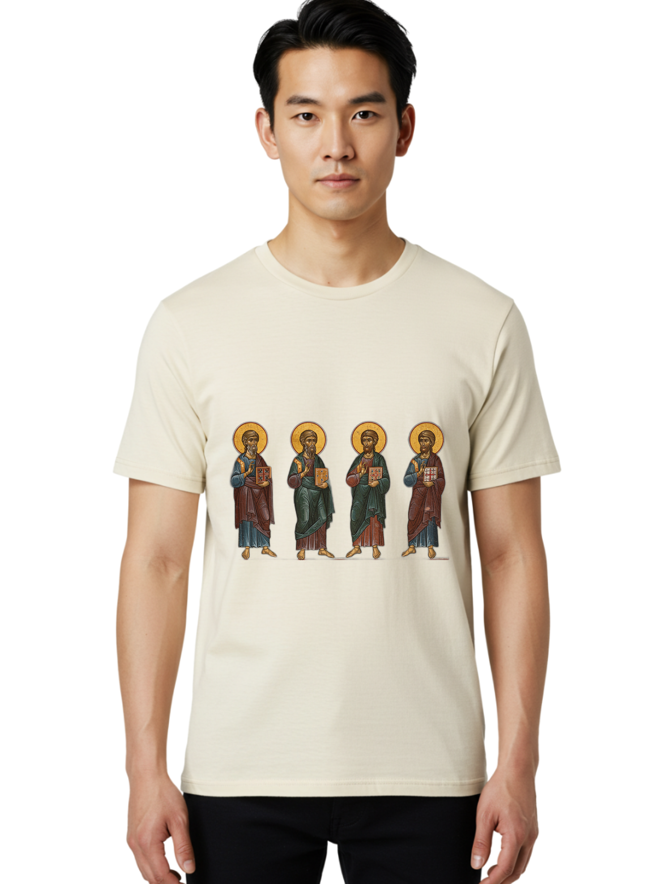 Four-Apostles Men'S Graphic Tee, 100% Cotton, Comfortable Casual Summer Wear, Machine Washable, Vintage Camera, Old Camera, Antique Camera, Black Camera, Classic Photography, Photography Equipment, Nostalgic Device, Film Camera, Camera Art Bag488