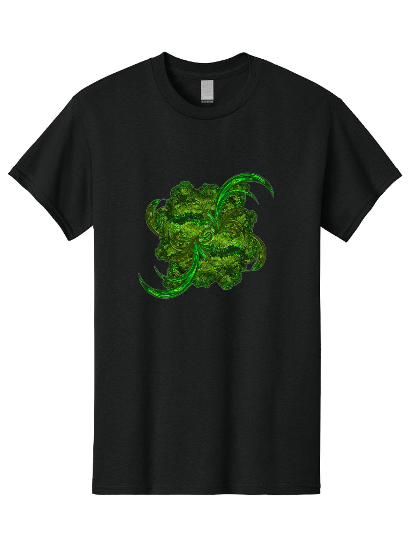 Fractal-Floral Men'S Graphic Tee, 100% Cotton, Comfortable Casual Summer Wear, Machine Washable, Vintage Camera, Old Camera, Antique Camera, Black Camera, Classic Photography, Photography Equipment, Nostalgic Device, Film Camera, Camera Art Bag491