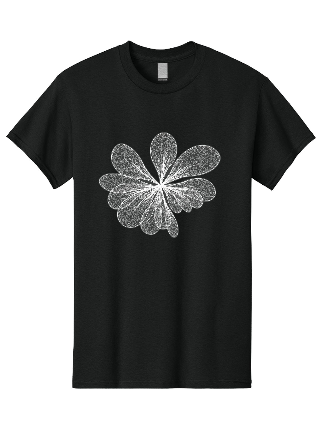 Fractal-Flower Men'S Graphic Tee, 100% Cotton, Comfortable Casual Summer Wear, Machine Washable, Vintage Camera, Old Camera, Antique Camera, Black Camera, Classic Photography, Photography Equipment, Nostalgic Device, Film Camera, Camera Art Bag492