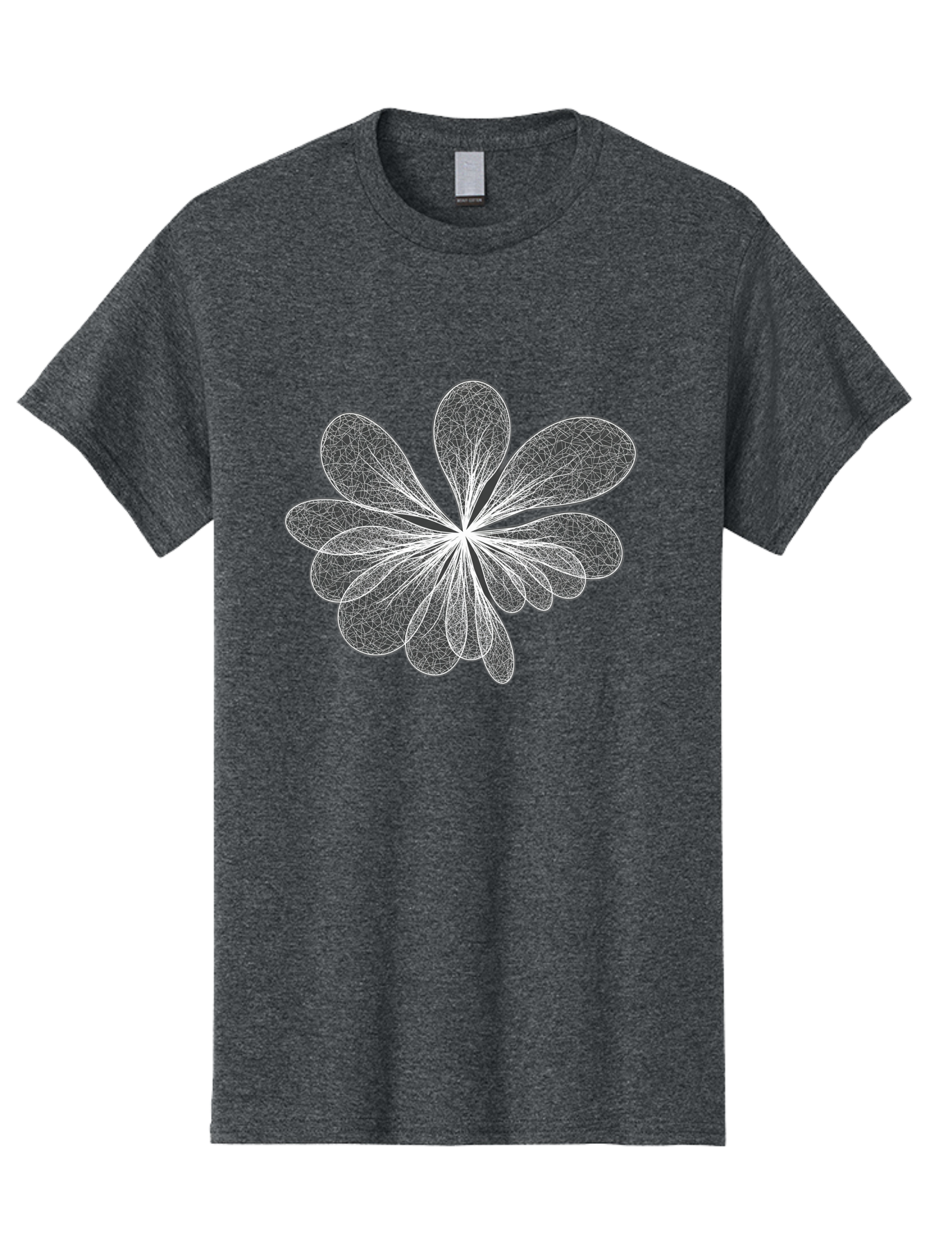 Fractal-Flower Men'S Graphic Tee, 100% Cotton, Comfortable Casual Summer Wear, Machine Washable, Vintage Camera, Old Camera, Antique Camera, Black Camera, Classic Photography, Photography Equipment, Nostalgic Device, Film Camera, Camera Art Bag492