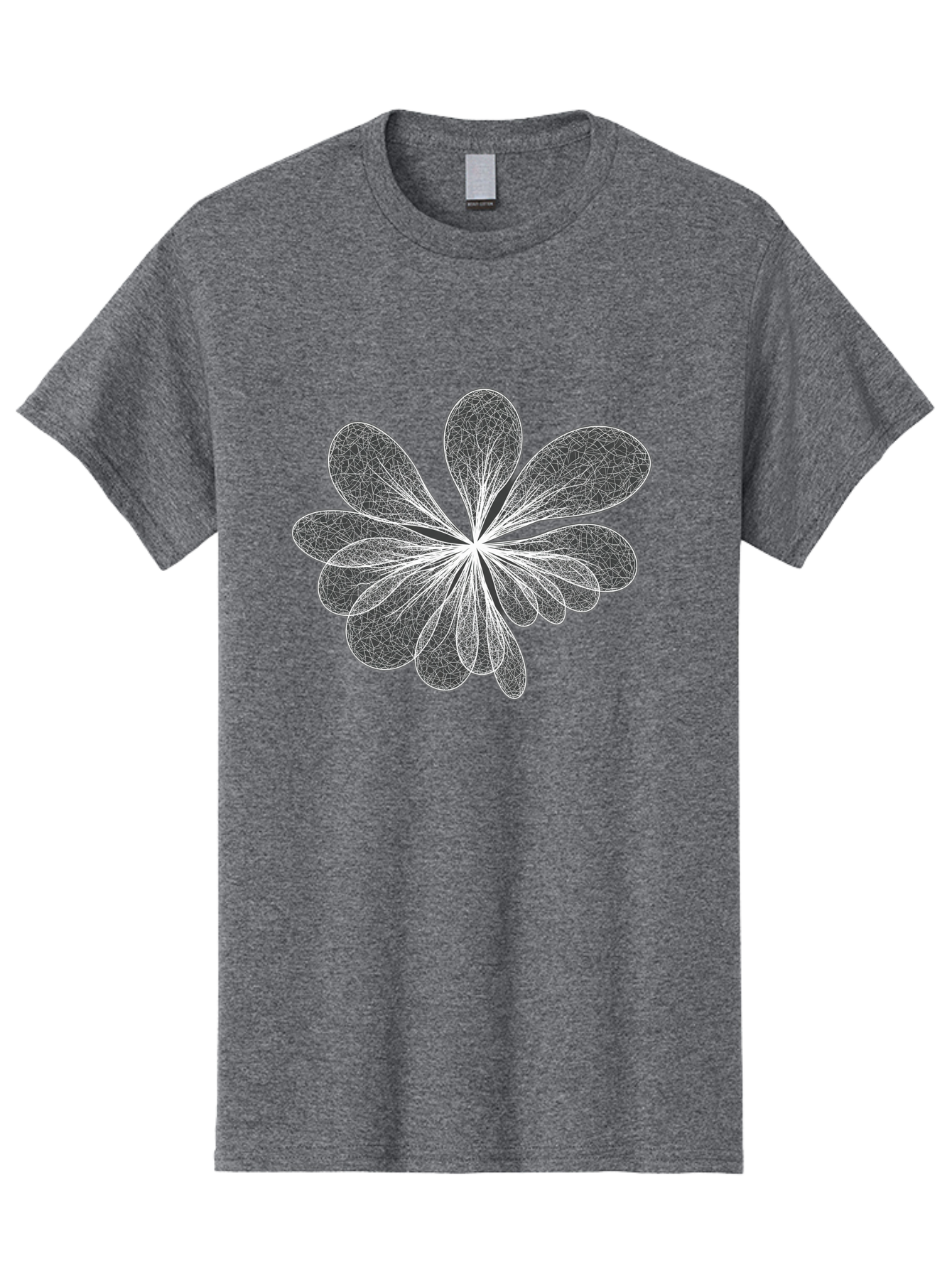Fractal-Flower Men'S Graphic Tee, 100% Cotton, Comfortable Casual Summer Wear, Machine Washable, Vintage Camera, Old Camera, Antique Camera, Black Camera, Classic Photography, Photography Equipment, Nostalgic Device, Film Camera, Camera Art Bag492