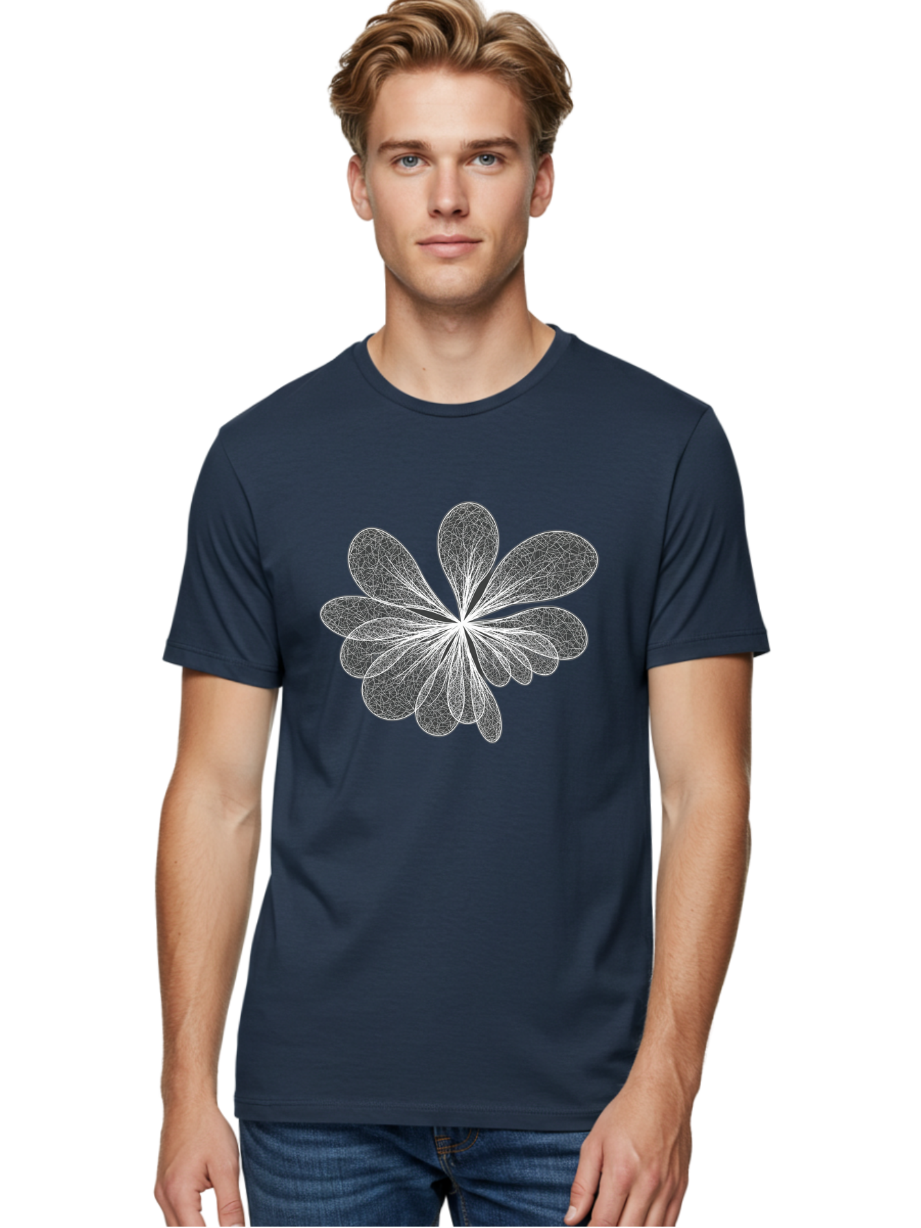 Fractal-Flower Men'S Graphic Tee, 100% Cotton, Comfortable Casual Summer Wear, Machine Washable, Vintage Camera, Old Camera, Antique Camera, Black Camera, Classic Photography, Photography Equipment, Nostalgic Device, Film Camera, Camera Art Bag492