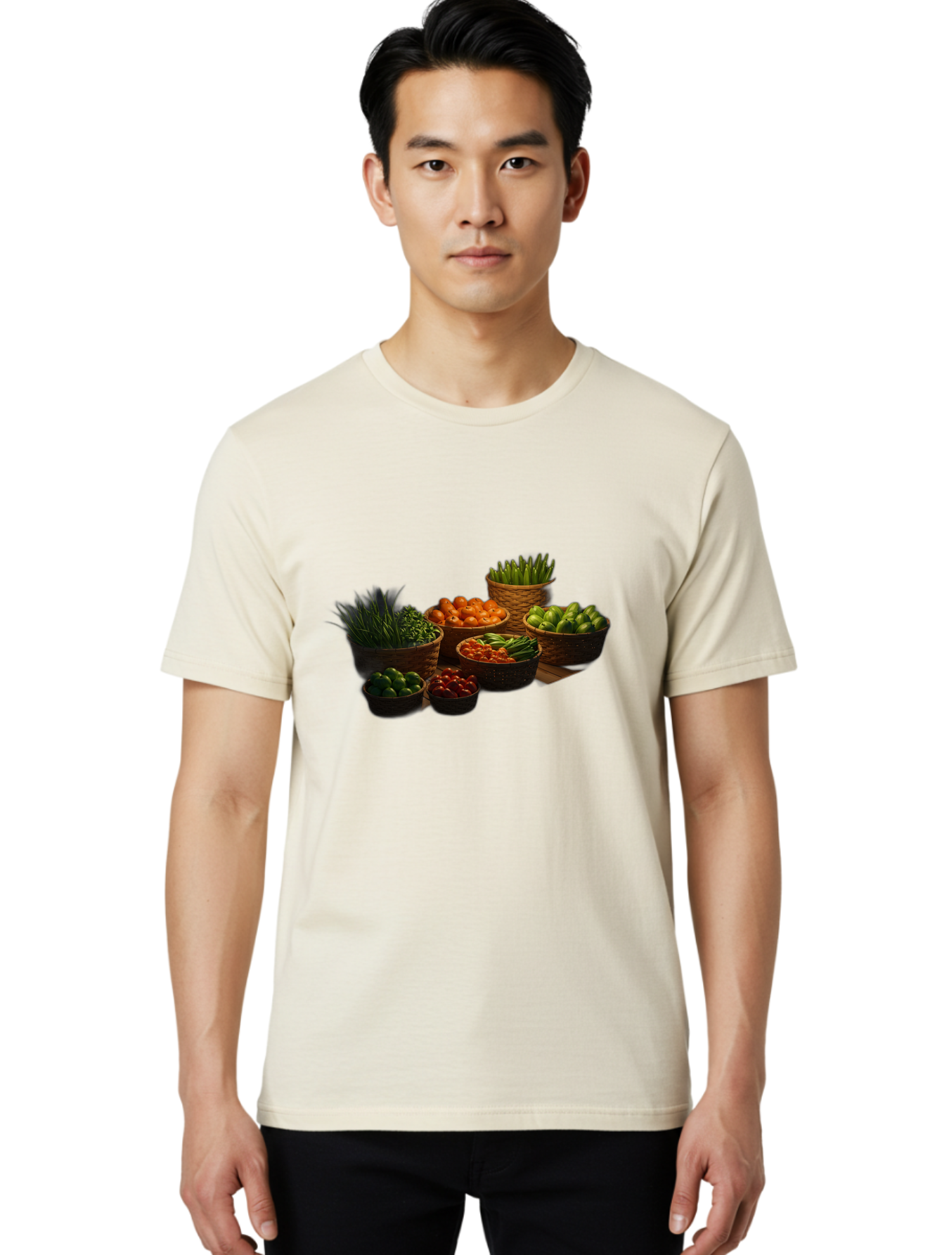 Fresh-Vegetables Men'S Graphic Tee, 100% Cotton, Comfortable Casual Summer Wear, Machine Washable, Vintage Camera, Old Camera, Antique Camera, Black Camera, Classic Photography, Photography Equipment, Nostalgic Device, Film Camera, Camera Art Bag494