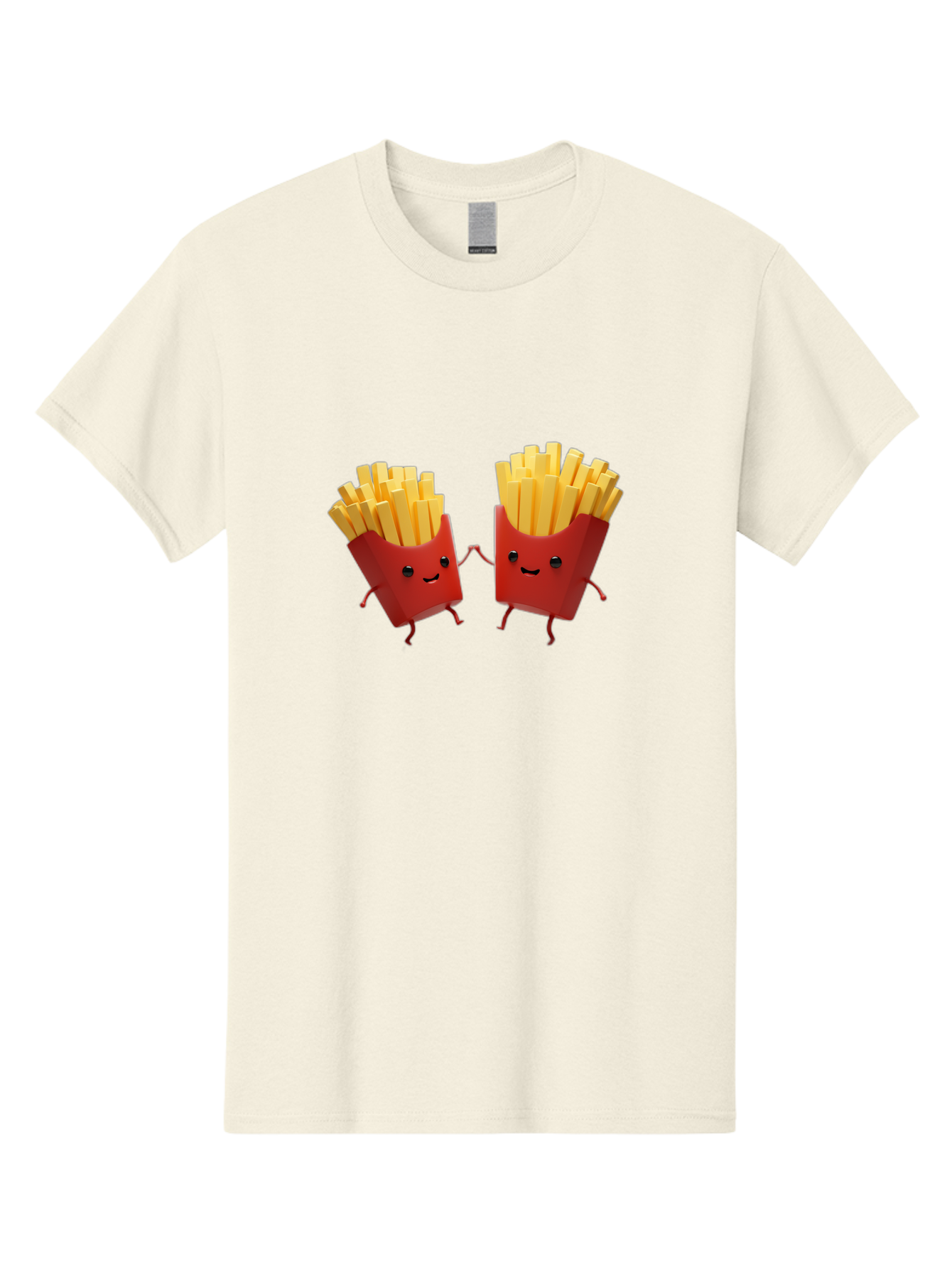 Fries-Characters Men'S Graphic Tee, 100% Cotton, Comfortable Casual Summer Wear, Machine Washable, Vintage Camera, Old Camera, Antique Camera, Black Camera, Classic Photography, Photography Equipment, Nostalgic Device, Film Camera, Camera Art Bag496