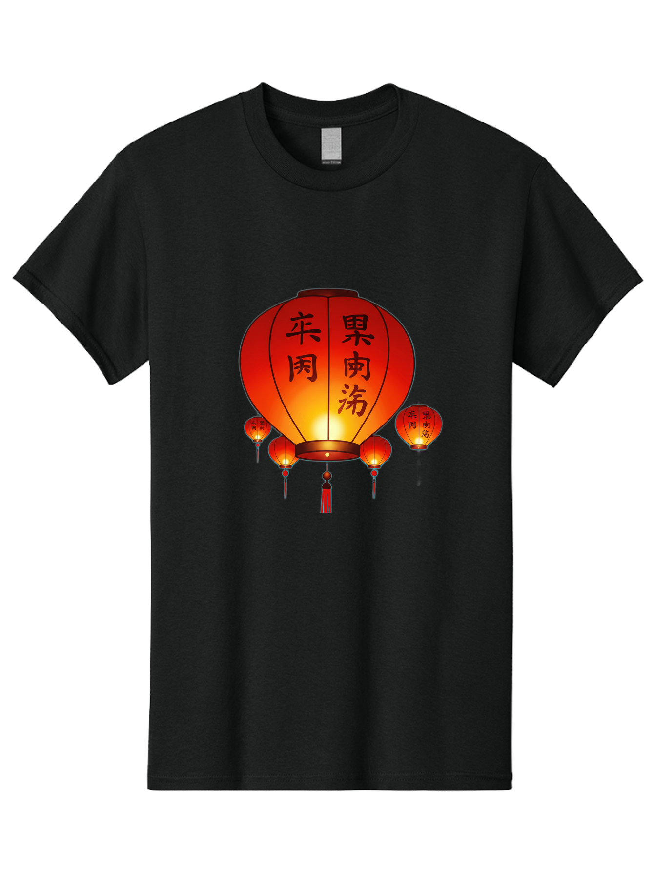 Fruit-And-Vegetable-Lanterns Men'S Graphic Tee, 100% Cotton, Comfortable Casual Summer Wear, Machine Washable, Vintage Camera, Old Camera, Antique Camera, Black Camera, Classic Photography, Photography Equipment, Nostalgic Device, Film Camera, Bag498