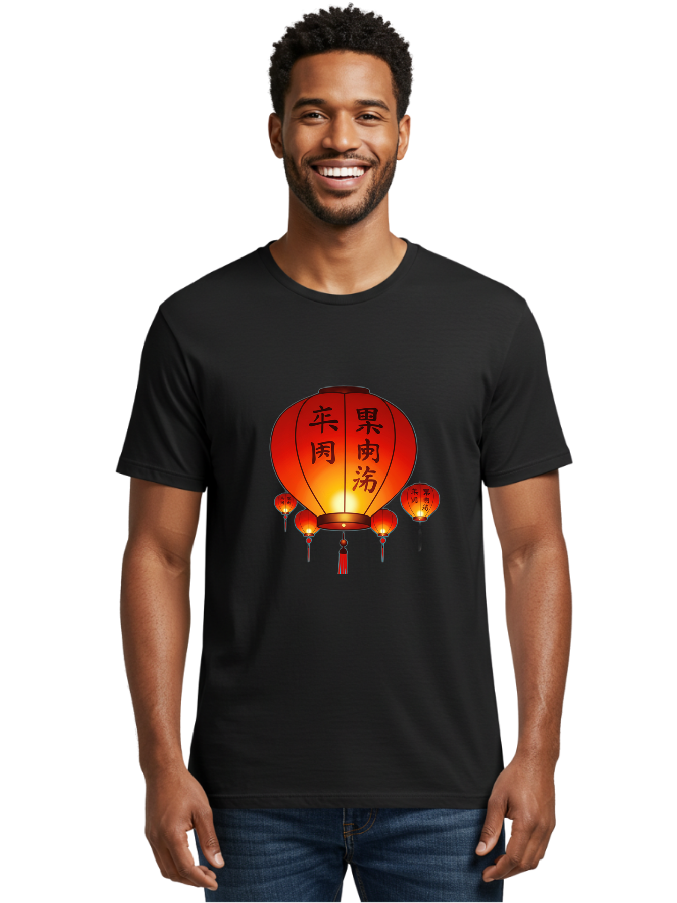 Fruit-And-Vegetable-Lanterns Men'S Graphic Tee, 100% Cotton, Comfortable Casual Summer Wear, Machine Washable, Vintage Camera, Old Camera, Antique Camera, Black Camera, Classic Photography, Photography Equipment, Nostalgic Device, Film Camera, Bag498