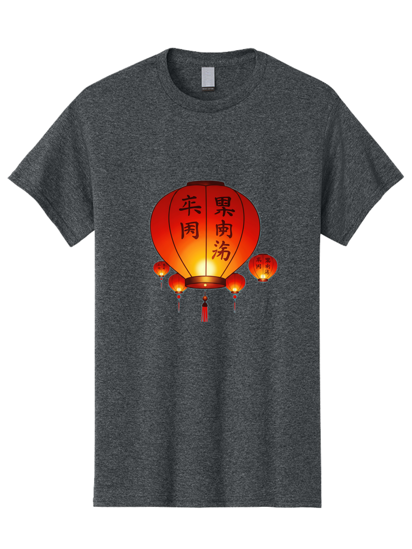 Fruit-And-Vegetable-Lanterns Men'S Graphic Tee, 100% Cotton, Comfortable Casual Summer Wear, Machine Washable, Vintage Camera, Old Camera, Antique Camera, Black Camera, Classic Photography, Photography Equipment, Nostalgic Device, Film Camera, Bag498