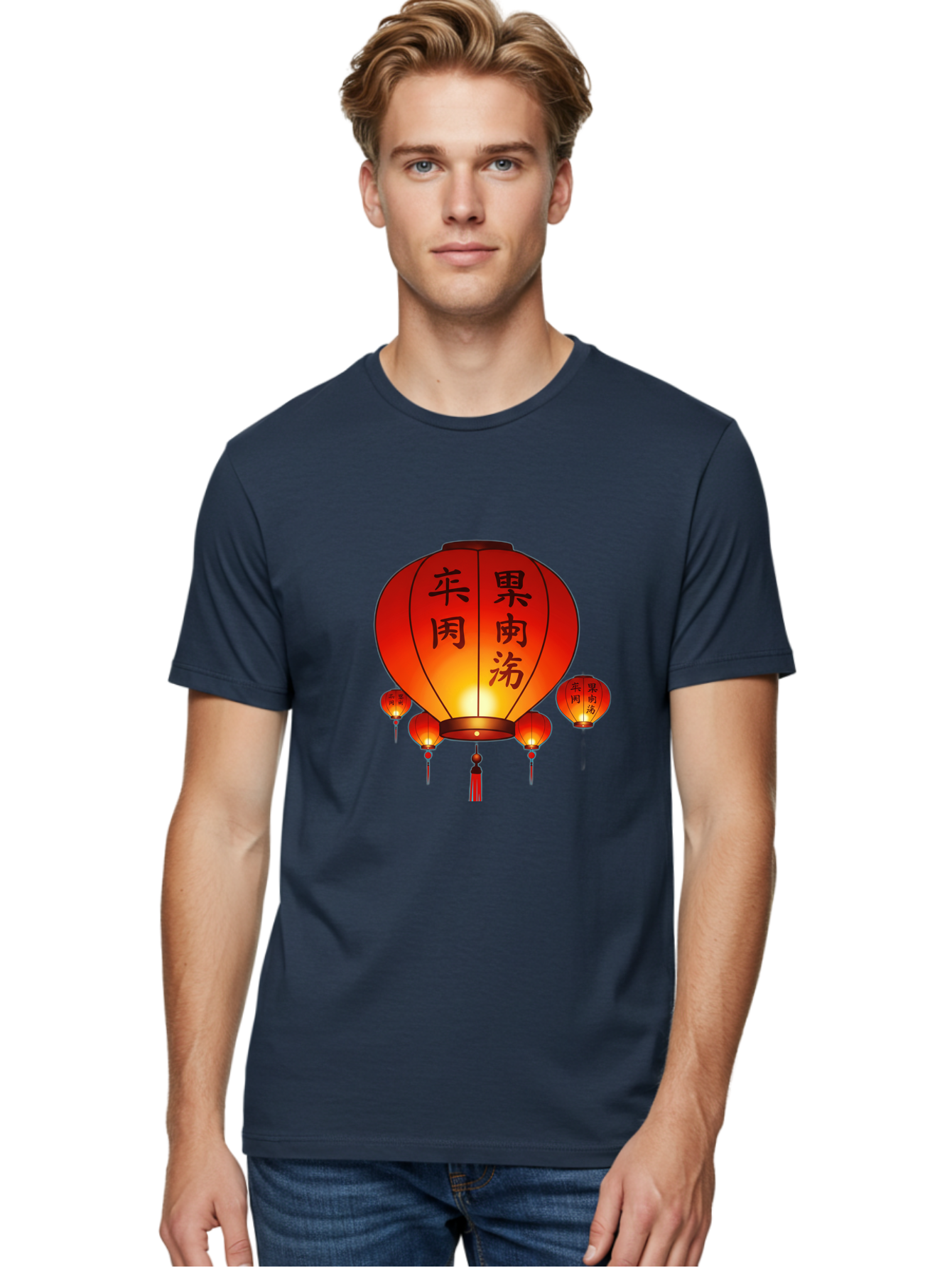 Fruit-And-Vegetable-Lanterns Men'S Graphic Tee, 100% Cotton, Comfortable Casual Summer Wear, Machine Washable, Vintage Camera, Old Camera, Antique Camera, Black Camera, Classic Photography, Photography Equipment, Nostalgic Device, Film Camera, Bag498