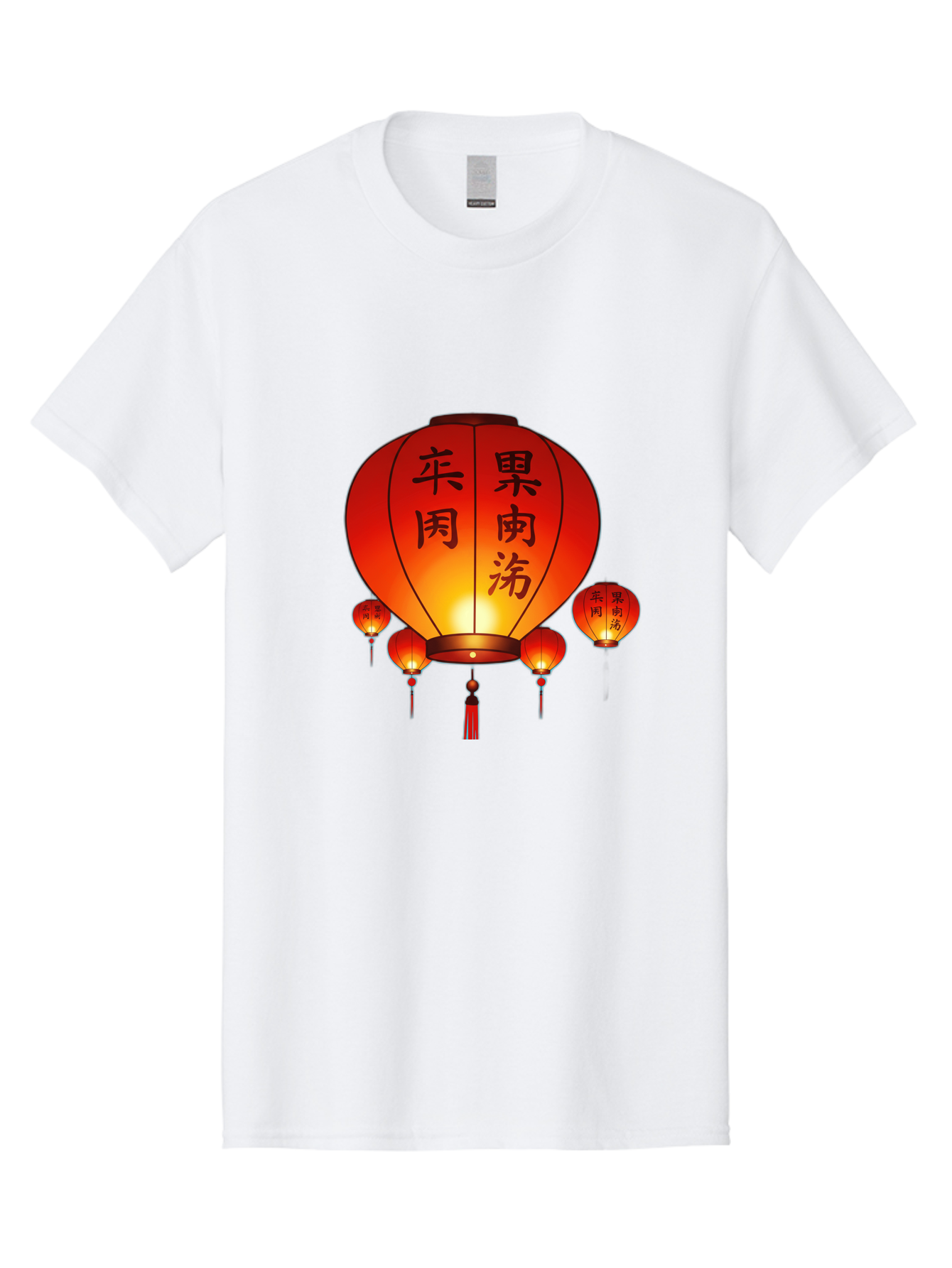 Fruit-And-Vegetable-Lanterns Men'S Graphic Tee, 100% Cotton, Comfortable Casual Summer Wear, Machine Washable, Vintage Camera, Old Camera, Antique Camera, Black Camera, Classic Photography, Photography Equipment, Nostalgic Device, Film Camera, Bag498