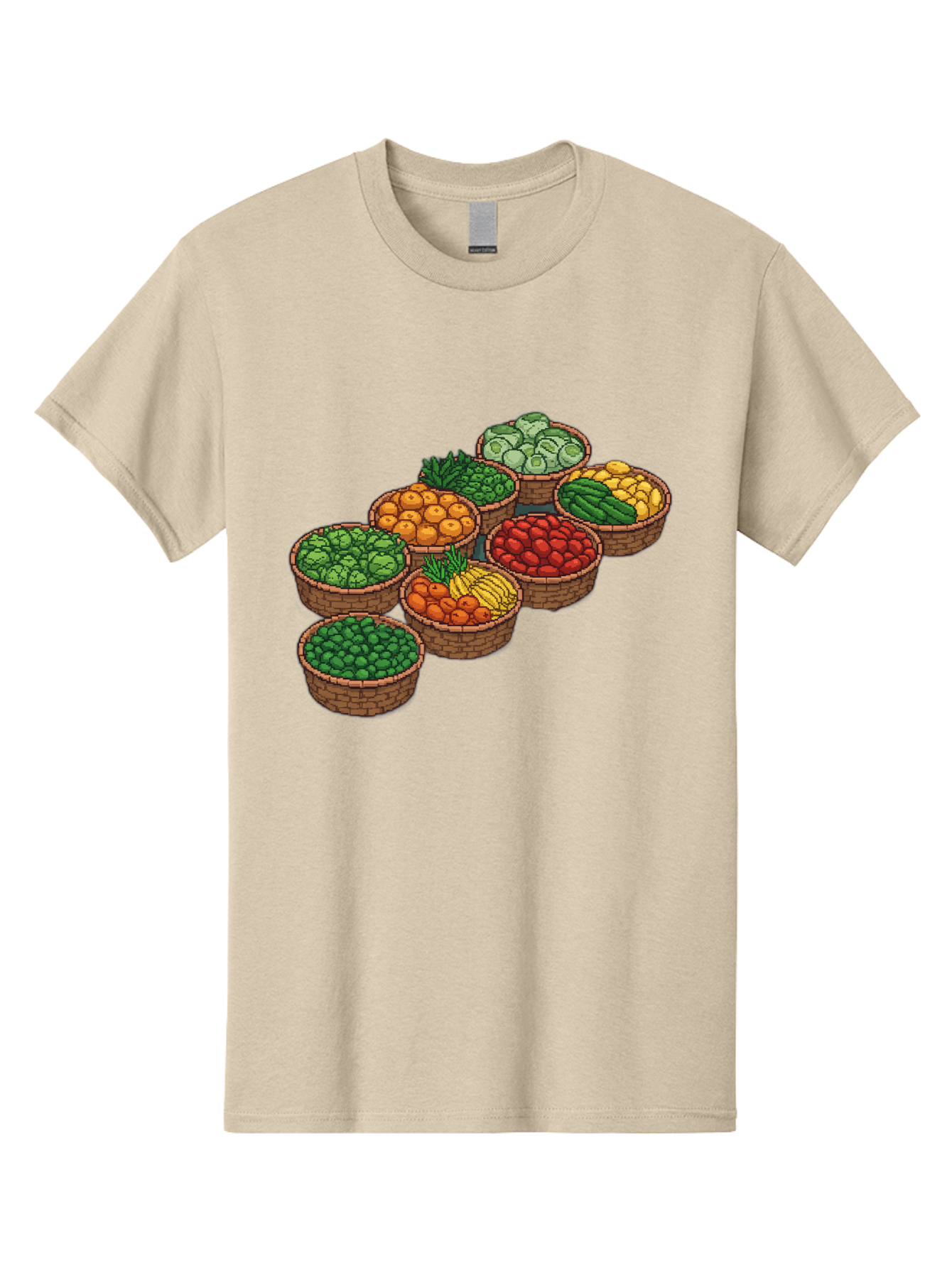 Fruit-And-Vegetables Men'S Graphic Tee, 100% Cotton, Comfortable Casual Summer Wear, Machine Washable, Vintage Camera, Old Camera, Antique Camera, Black Camera, Classic Photography, Photography Equipment, Nostalgic Device, Film Camera, Bag499