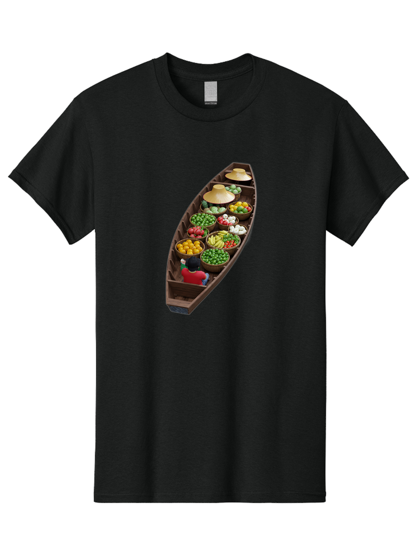 Fruit-Boat Men'S Graphic Tee, 100% Cotton, Comfortable Casual Summer Wear, Machine Washable, Vintage Camera, Old Camera, Antique Camera, Black Camera, Classic Photography, Photography Equipment, Nostalgic Device, Film Camera, Camera Art Bag500