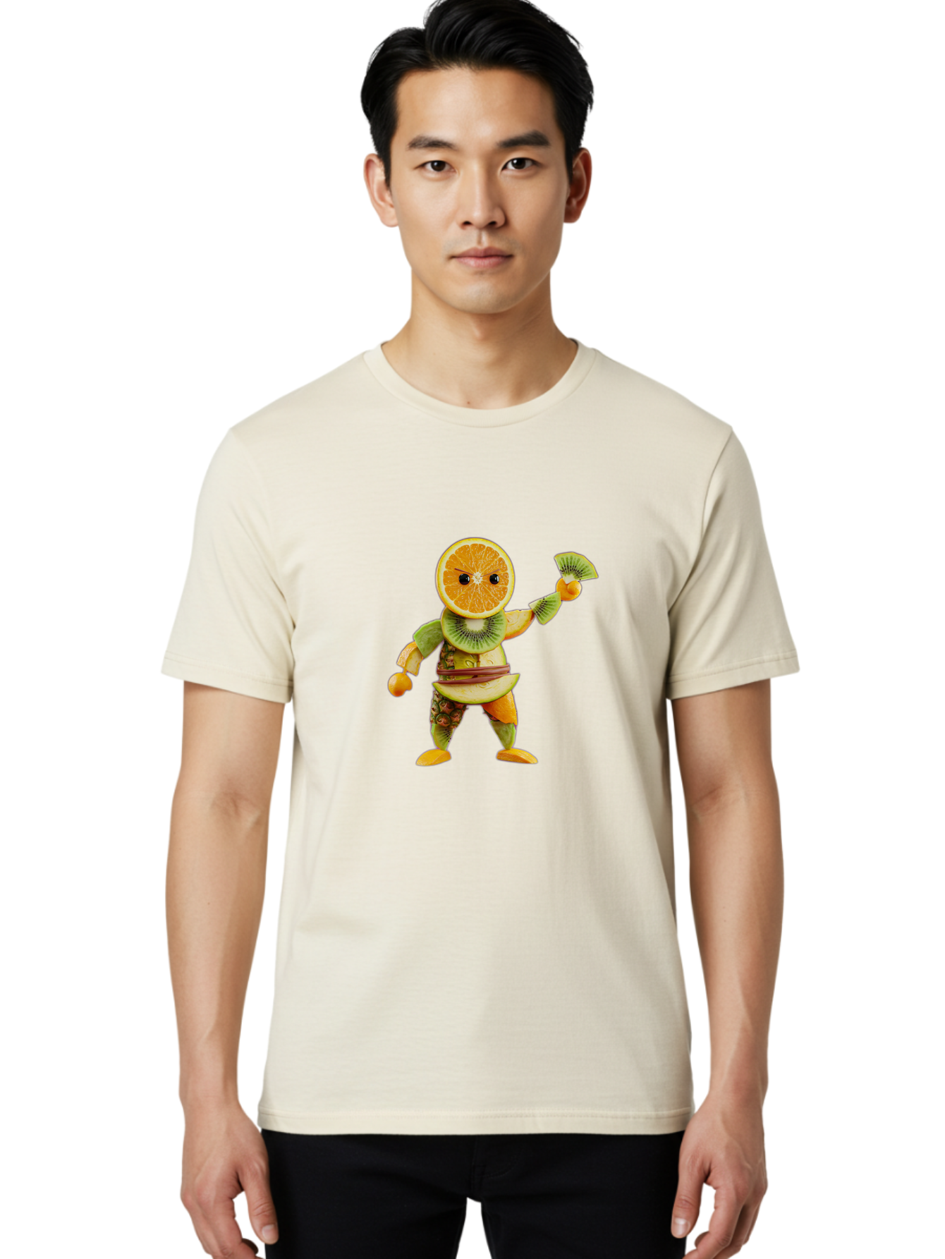 Fruit-Man Men'S Graphic Tee, 100% Cotton, Comfortable Casual Summer Wear, Machine Washable, Vintage Camera, Old Camera, Antique Camera, Black Camera, Classic Photography, Photography Equipment, Nostalgic Device, Film Camera, Camera Art Bag501