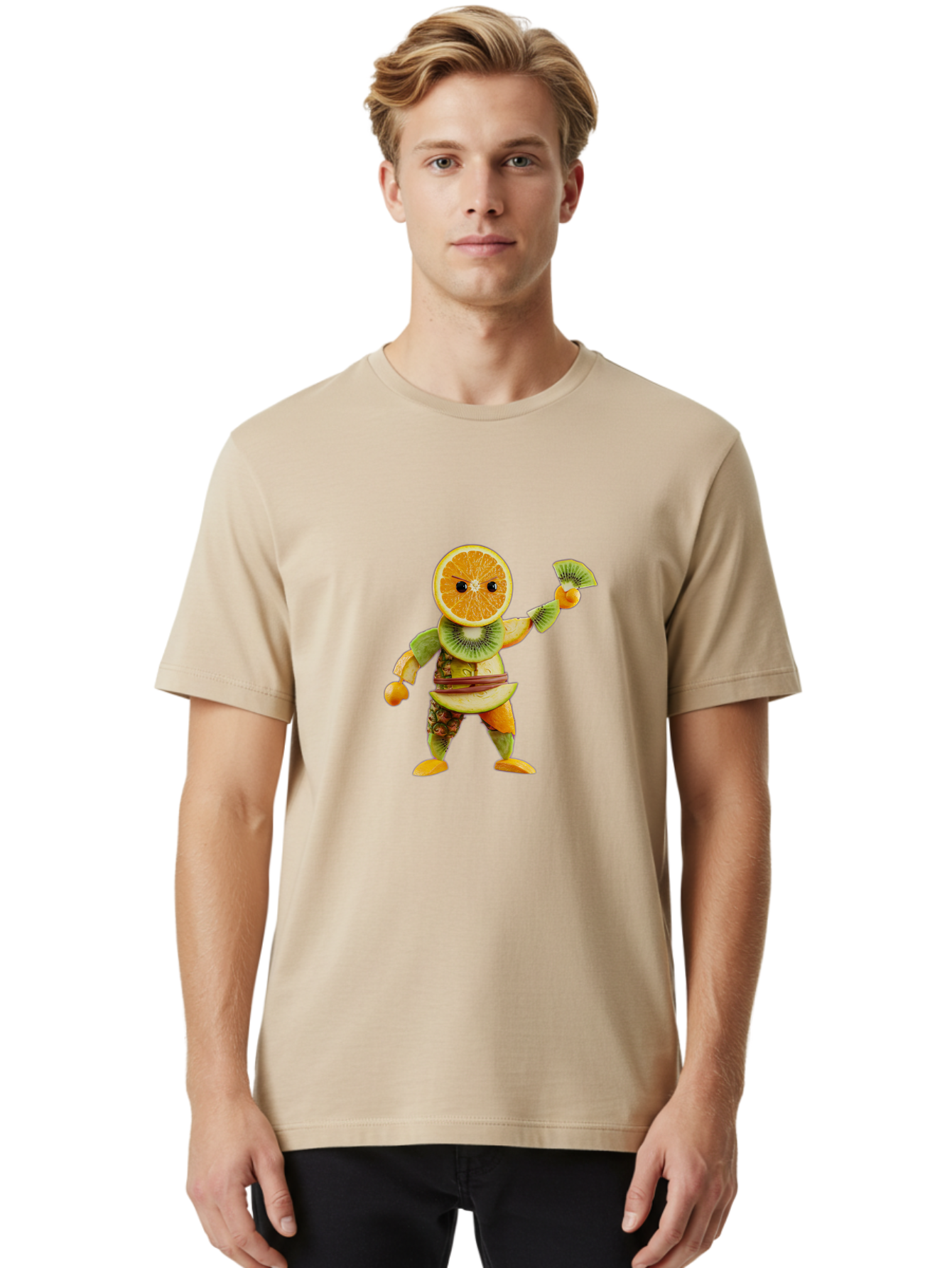 Fruit-Man Men'S Graphic Tee, 100% Cotton, Comfortable Casual Summer Wear, Machine Washable, Vintage Camera, Old Camera, Antique Camera, Black Camera, Classic Photography, Photography Equipment, Nostalgic Device, Film Camera, Camera Art Bag501
