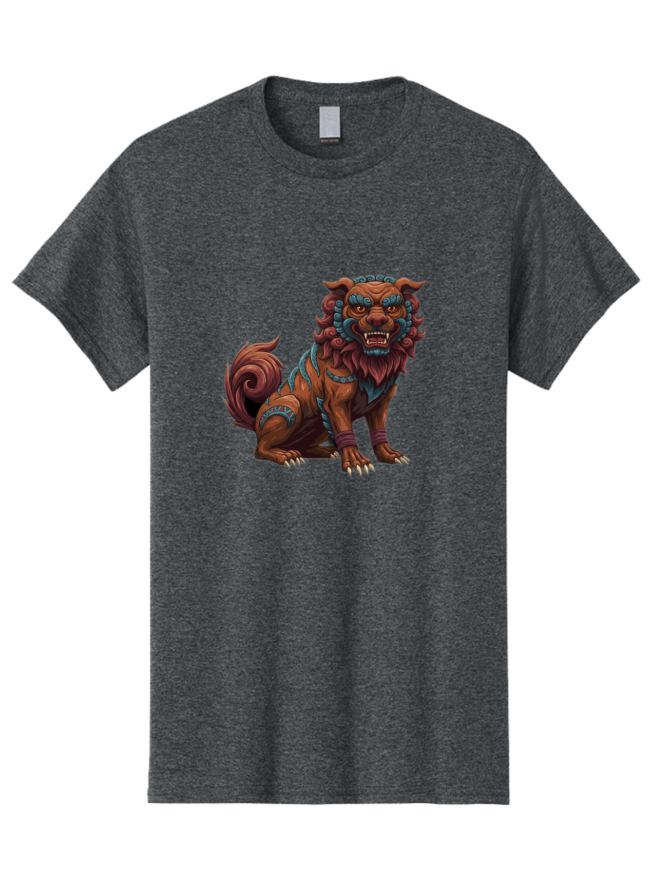 Fu-Dog-1 Men'S Graphic Tee, 100% Cotton, Comfortable Casual Summer Wear, Machine Washable, Vintage Camera, Old Camera, Antique Camera, Black Camera, Classic Photography, Photography Equipment, Nostalgic Device, Film Camera, Camera Art Bag502