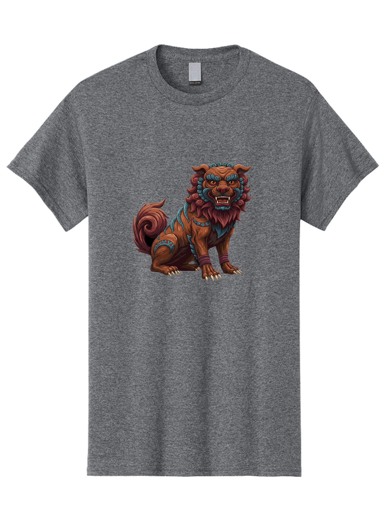 Fu-Dog-1 Men'S Graphic Tee, 100% Cotton, Comfortable Casual Summer Wear, Machine Washable, Vintage Camera, Old Camera, Antique Camera, Black Camera, Classic Photography, Photography Equipment, Nostalgic Device, Film Camera, Camera Art Bag502