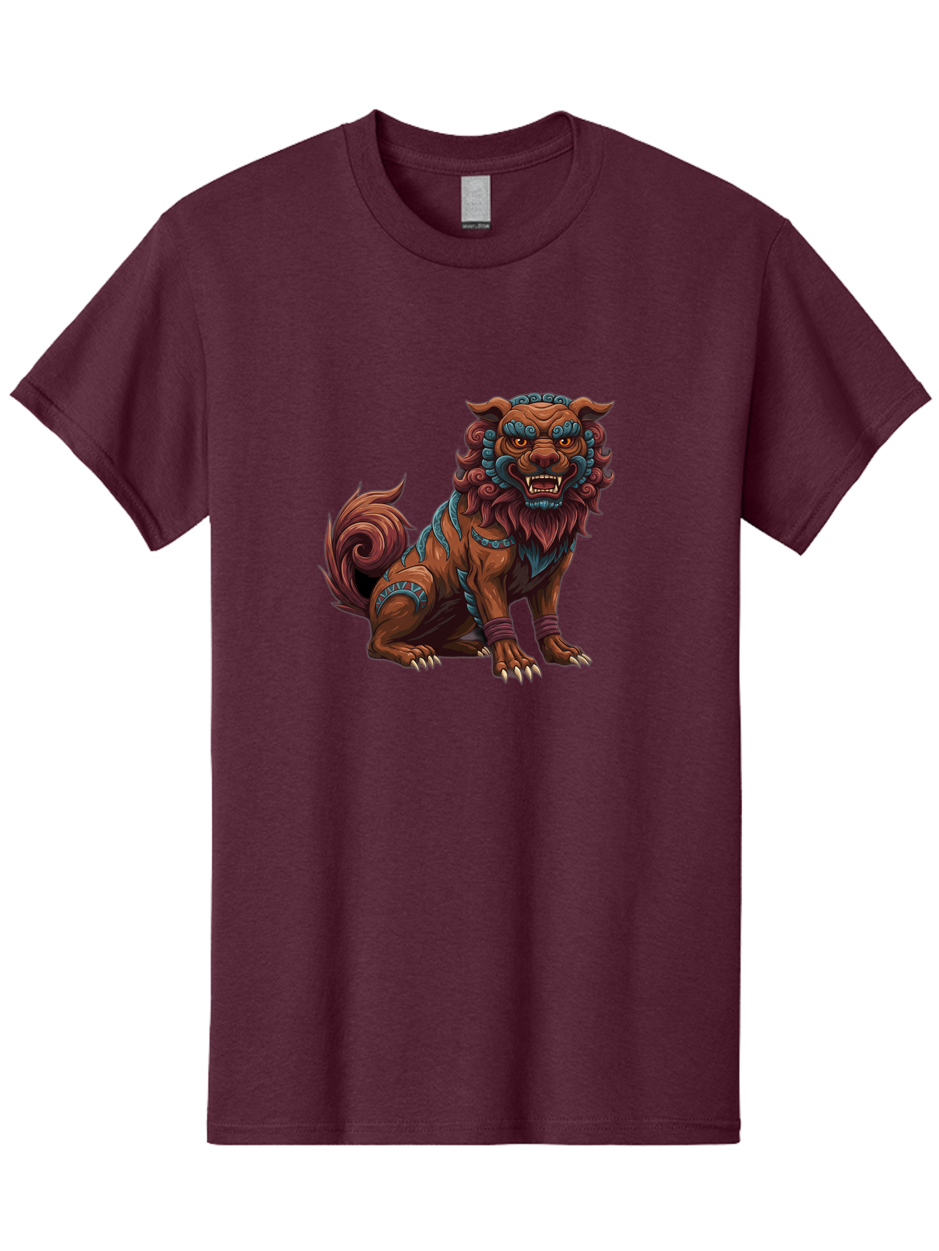 Fu-Dog-1 Men'S Graphic Tee, 100% Cotton, Comfortable Casual Summer Wear, Machine Washable, Vintage Camera, Old Camera, Antique Camera, Black Camera, Classic Photography, Photography Equipment, Nostalgic Device, Film Camera, Camera Art Bag502