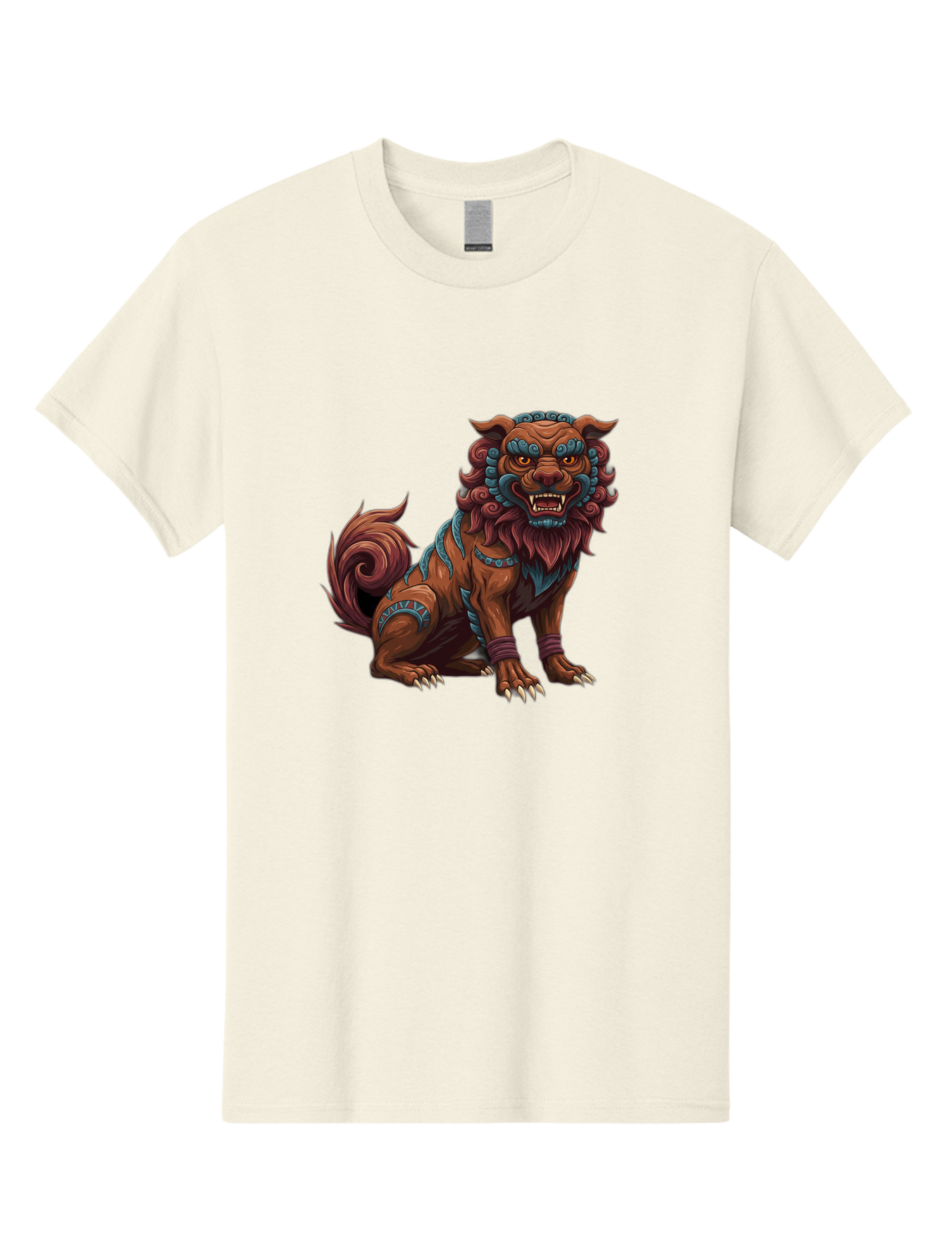 Fu-Dog-1 Men'S Graphic Tee, 100% Cotton, Comfortable Casual Summer Wear, Machine Washable, Vintage Camera, Old Camera, Antique Camera, Black Camera, Classic Photography, Photography Equipment, Nostalgic Device, Film Camera, Camera Art Bag502