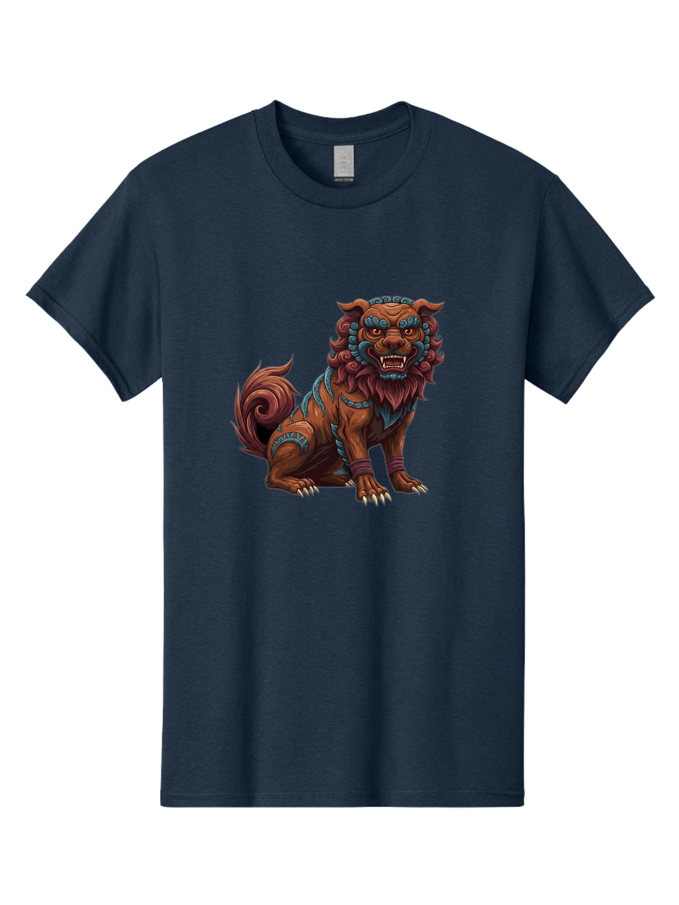 Fu-Dog-1 Men'S Graphic Tee, 100% Cotton, Comfortable Casual Summer Wear, Machine Washable, Vintage Camera, Old Camera, Antique Camera, Black Camera, Classic Photography, Photography Equipment, Nostalgic Device, Film Camera, Camera Art Bag502