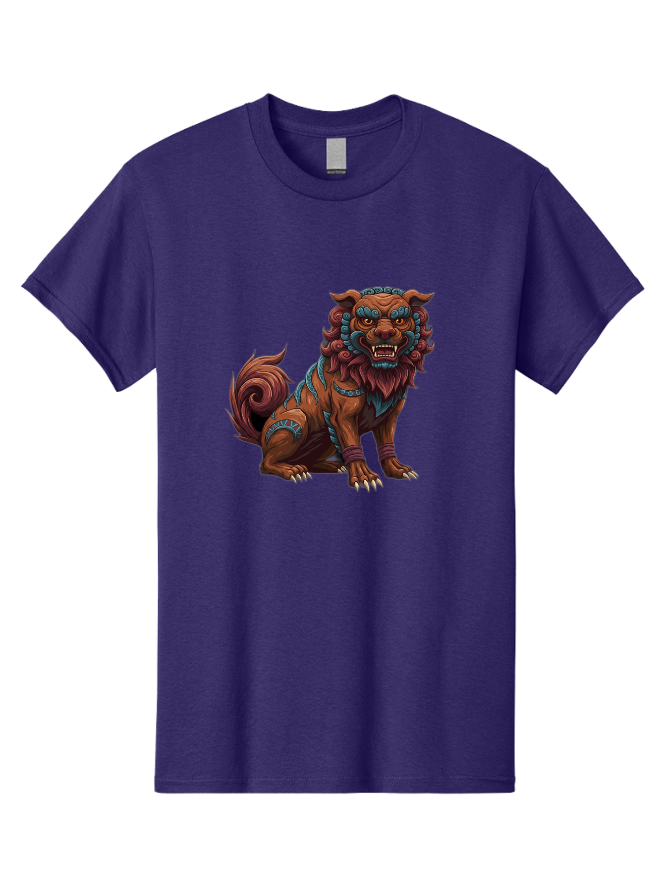 Fu-Dog-1 Men'S Graphic Tee, 100% Cotton, Comfortable Casual Summer Wear, Machine Washable, Vintage Camera, Old Camera, Antique Camera, Black Camera, Classic Photography, Photography Equipment, Nostalgic Device, Film Camera, Camera Art Bag502