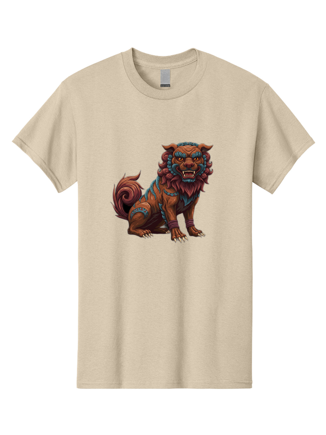 Fu-Dog-1 Men'S Graphic Tee, 100% Cotton, Comfortable Casual Summer Wear, Machine Washable, Vintage Camera, Old Camera, Antique Camera, Black Camera, Classic Photography, Photography Equipment, Nostalgic Device, Film Camera, Camera Art Bag502