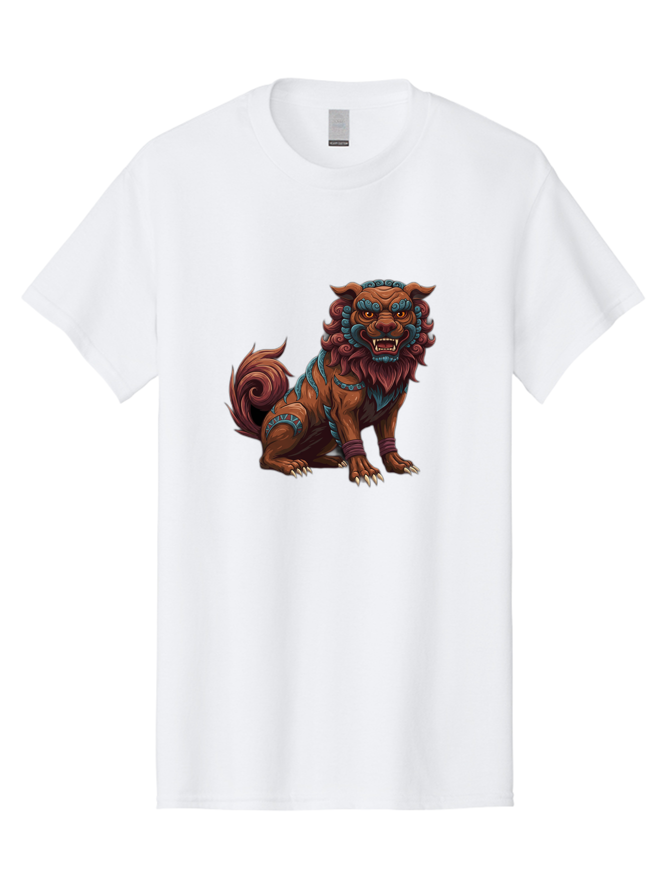 Fu-Dog-1 Men'S Graphic Tee, 100% Cotton, Comfortable Casual Summer Wear, Machine Washable, Vintage Camera, Old Camera, Antique Camera, Black Camera, Classic Photography, Photography Equipment, Nostalgic Device, Film Camera, Camera Art Bag502
