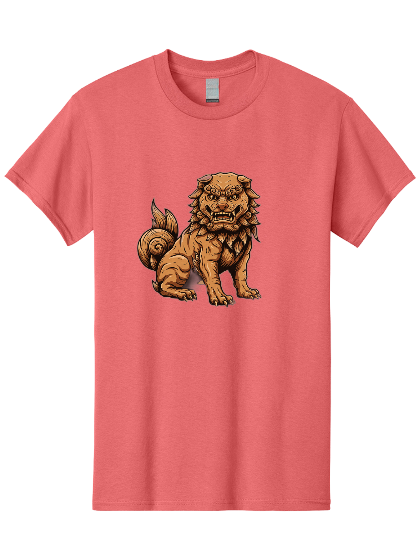 Fu-Dog-2 Men'S Graphic Tee, 100% Cotton, Comfortable Casual Summer Wear, Machine Washable, Vintage Camera, Old Camera, Antique Camera, Black Camera, Classic Photography, Photography Equipment, Nostalgic Device, Film Camera, Camera Art Bag503