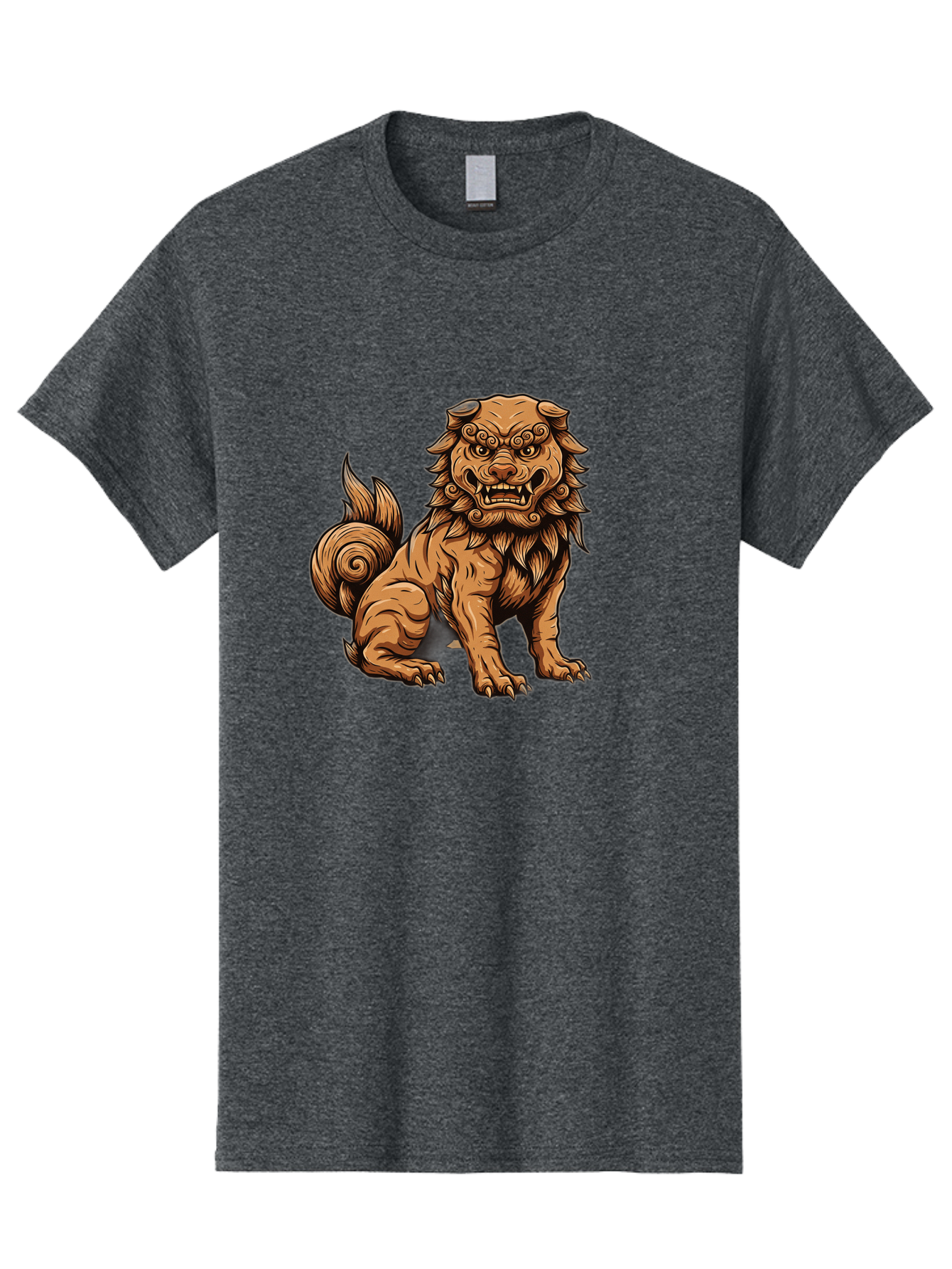Fu-Dog-2 Men'S Graphic Tee, 100% Cotton, Comfortable Casual Summer Wear, Machine Washable, Vintage Camera, Old Camera, Antique Camera, Black Camera, Classic Photography, Photography Equipment, Nostalgic Device, Film Camera, Camera Art Bag503