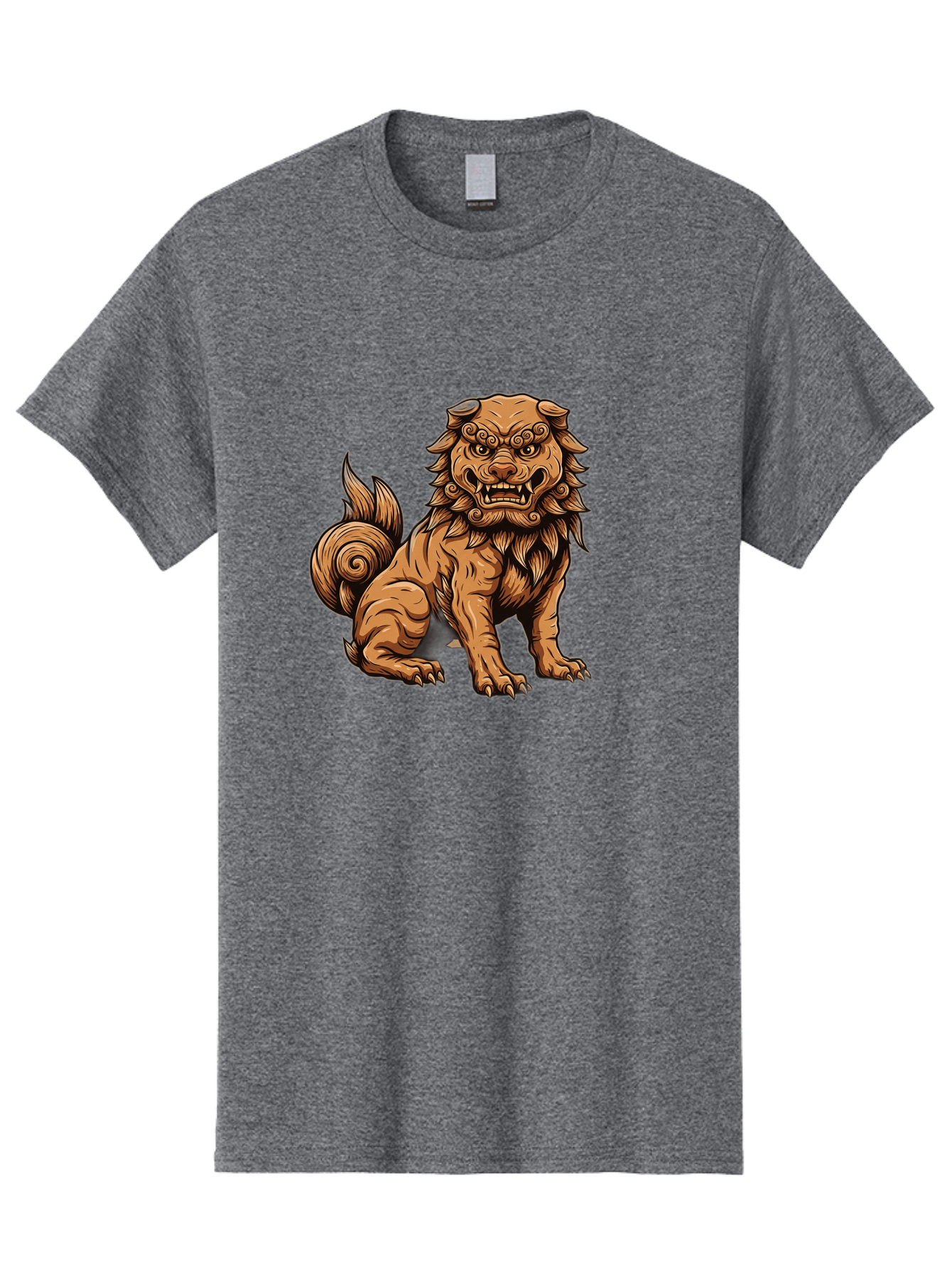 Fu-Dog-2 Men'S Graphic Tee, 100% Cotton, Comfortable Casual Summer Wear, Machine Washable, Vintage Camera, Old Camera, Antique Camera, Black Camera, Classic Photography, Photography Equipment, Nostalgic Device, Film Camera, Camera Art Bag503