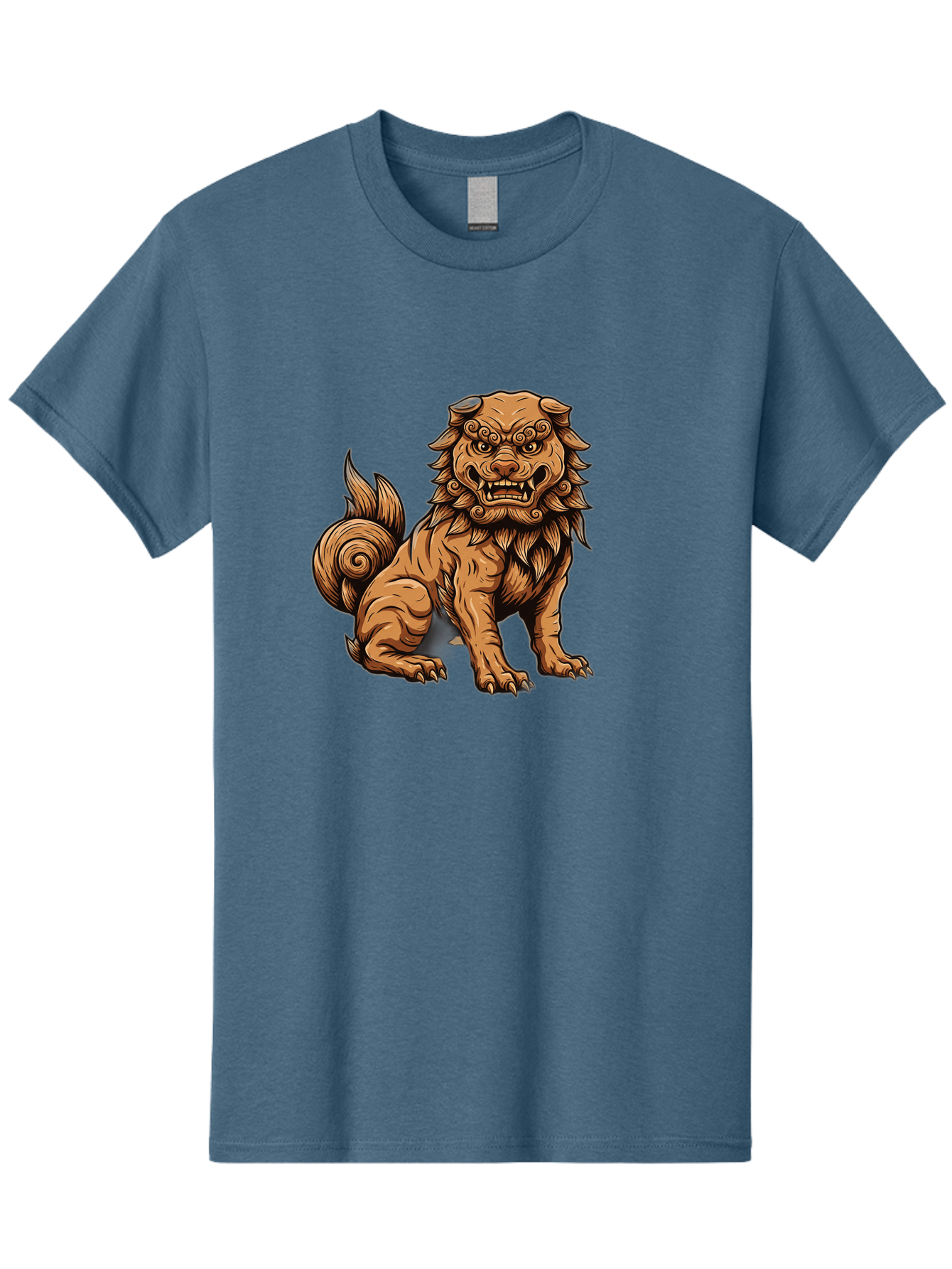 Fu-Dog-2 Men'S Graphic Tee, 100% Cotton, Comfortable Casual Summer Wear, Machine Washable, Vintage Camera, Old Camera, Antique Camera, Black Camera, Classic Photography, Photography Equipment, Nostalgic Device, Film Camera, Camera Art Bag503