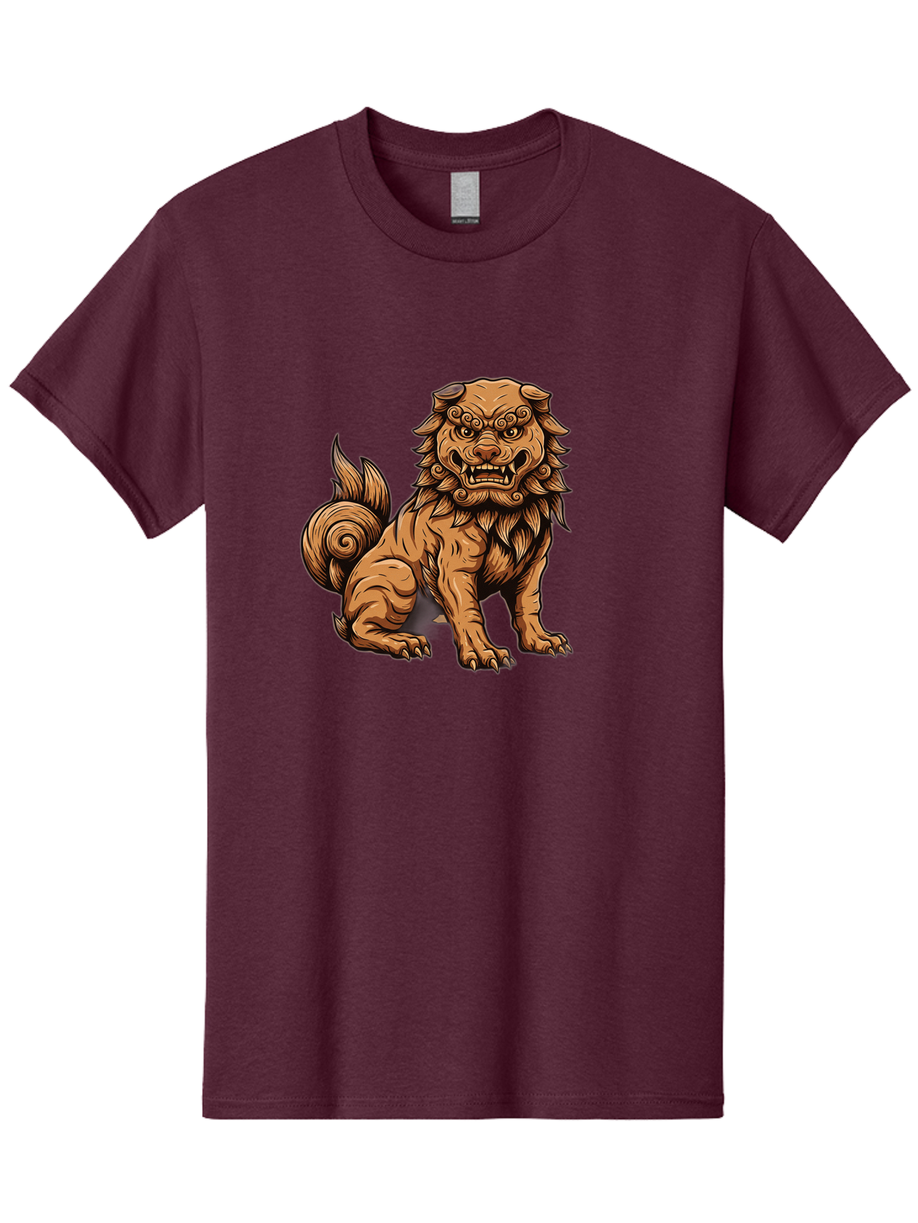 Fu-Dog-2 Men'S Graphic Tee, 100% Cotton, Comfortable Casual Summer Wear, Machine Washable, Vintage Camera, Old Camera, Antique Camera, Black Camera, Classic Photography, Photography Equipment, Nostalgic Device, Film Camera, Camera Art Bag503