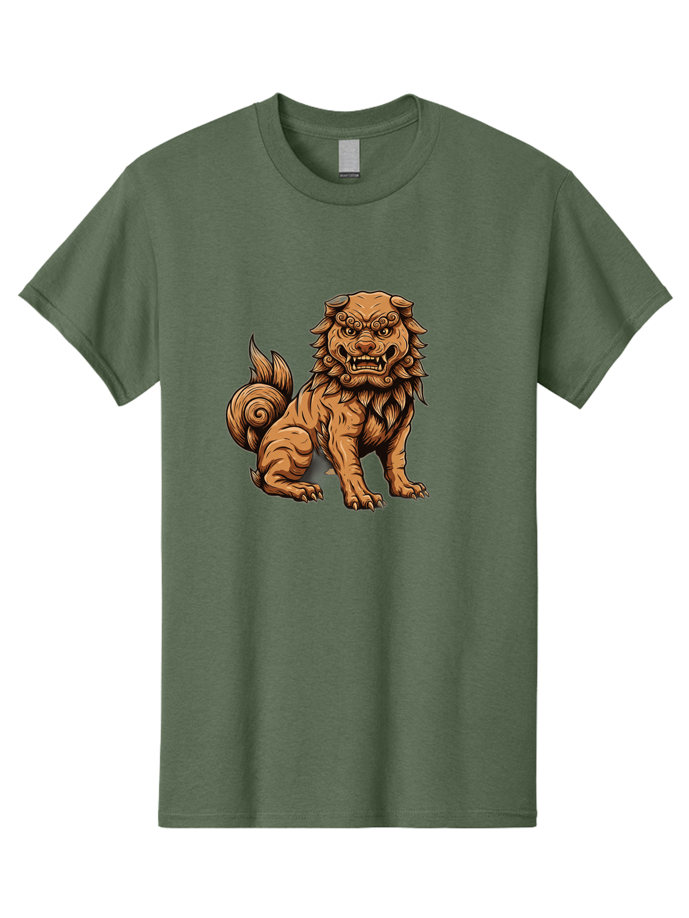 Fu-Dog-2 Men'S Graphic Tee, 100% Cotton, Comfortable Casual Summer Wear, Machine Washable, Vintage Camera, Old Camera, Antique Camera, Black Camera, Classic Photography, Photography Equipment, Nostalgic Device, Film Camera, Camera Art Bag503