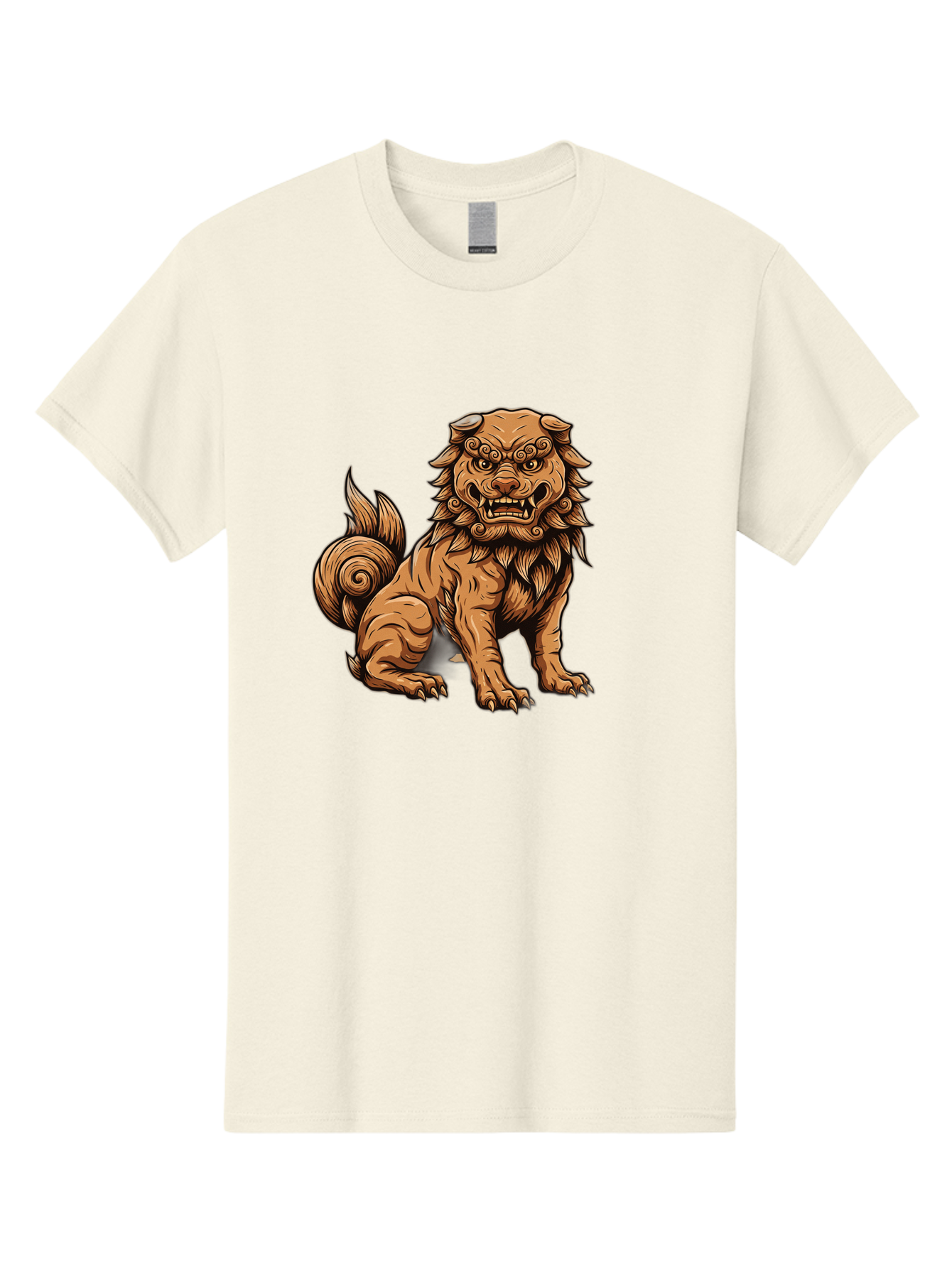 Fu-Dog-2 Men'S Graphic Tee, 100% Cotton, Comfortable Casual Summer Wear, Machine Washable, Vintage Camera, Old Camera, Antique Camera, Black Camera, Classic Photography, Photography Equipment, Nostalgic Device, Film Camera, Camera Art Bag503
