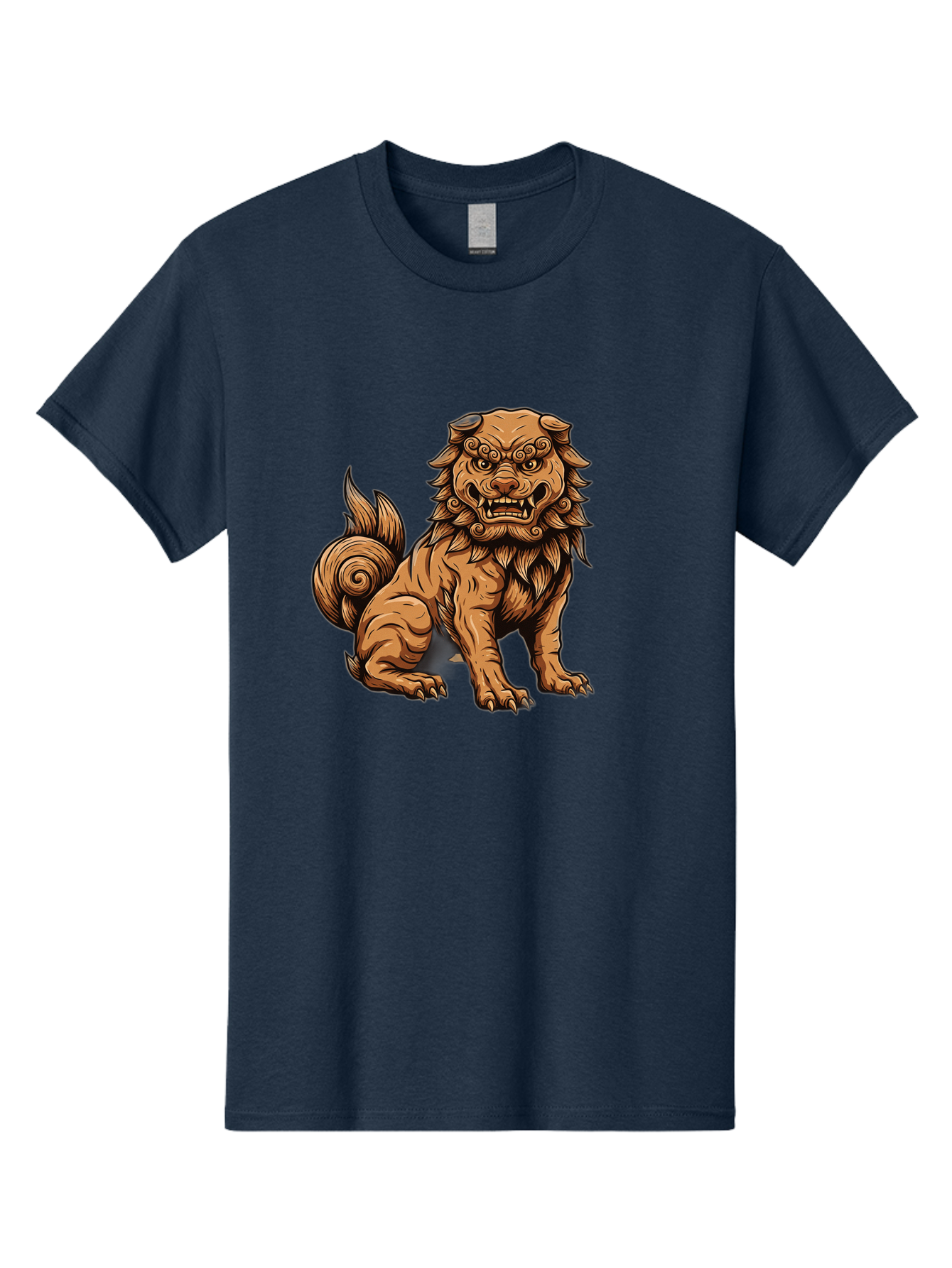 Fu-Dog-2 Men'S Graphic Tee, 100% Cotton, Comfortable Casual Summer Wear, Machine Washable, Vintage Camera, Old Camera, Antique Camera, Black Camera, Classic Photography, Photography Equipment, Nostalgic Device, Film Camera, Camera Art Bag503