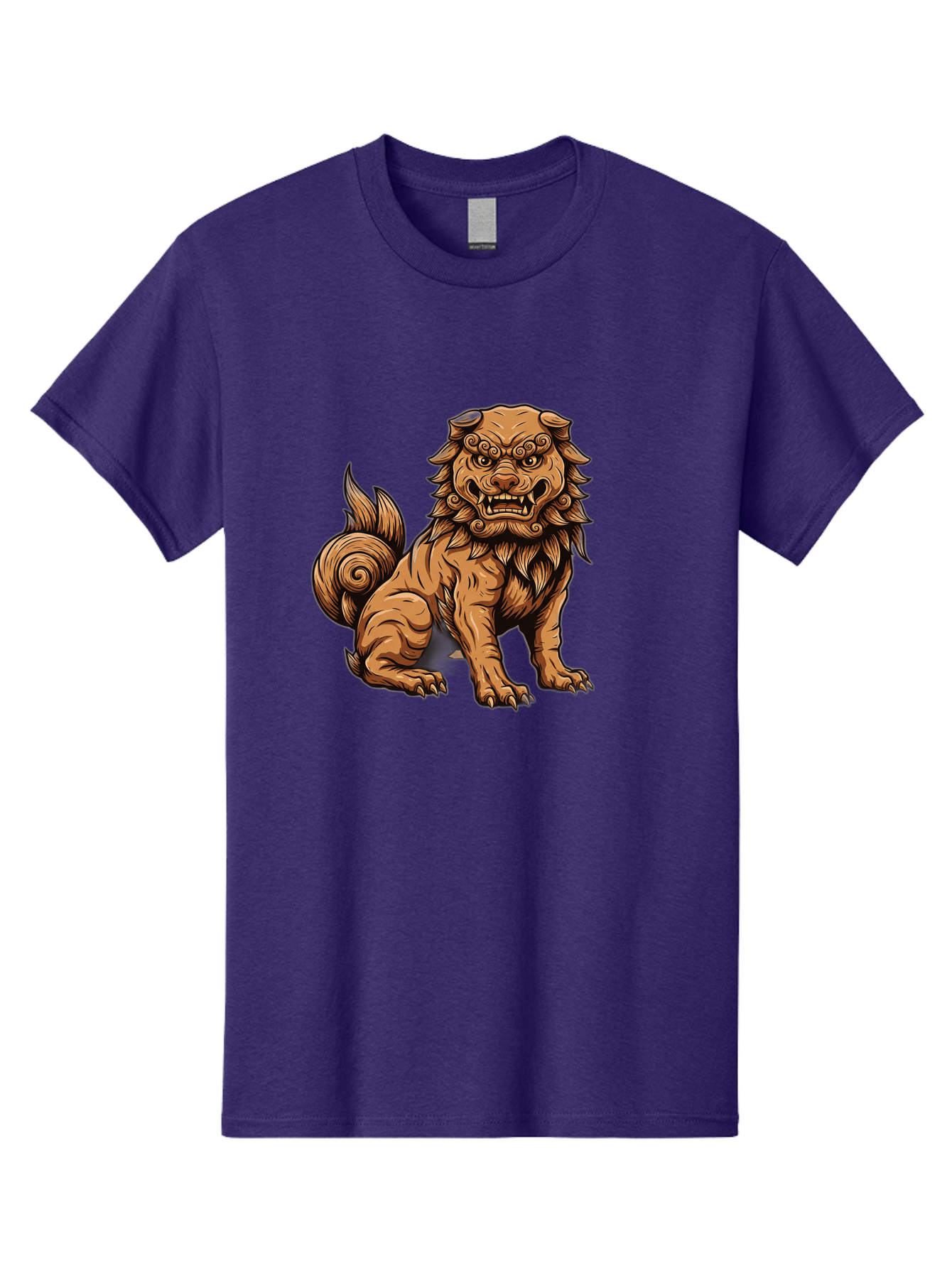 Fu-Dog-2 Men'S Graphic Tee, 100% Cotton, Comfortable Casual Summer Wear, Machine Washable, Vintage Camera, Old Camera, Antique Camera, Black Camera, Classic Photography, Photography Equipment, Nostalgic Device, Film Camera, Camera Art Bag503