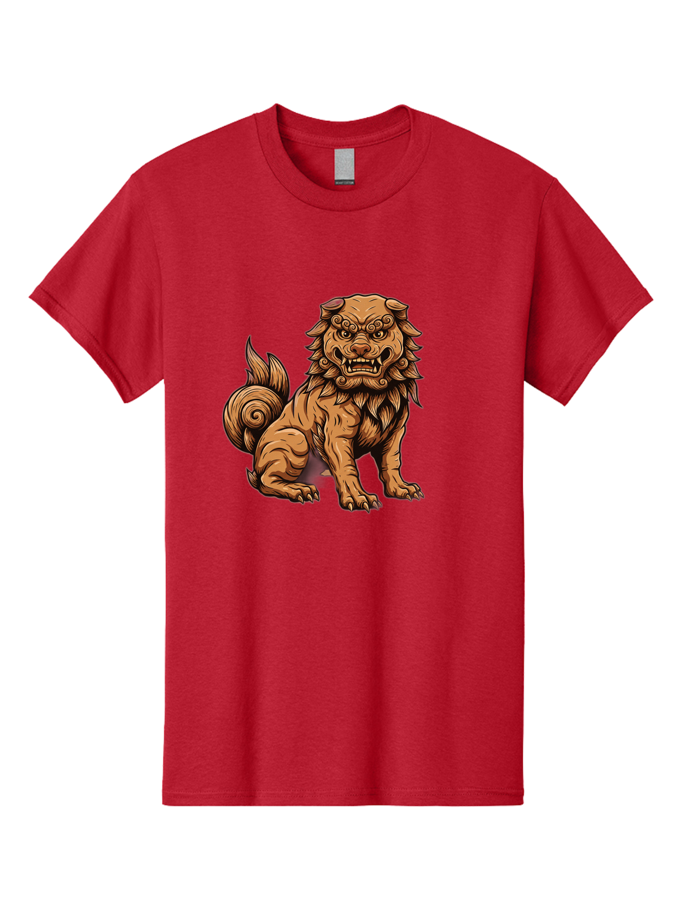 Fu-Dog-2 Men'S Graphic Tee, 100% Cotton, Comfortable Casual Summer Wear, Machine Washable, Vintage Camera, Old Camera, Antique Camera, Black Camera, Classic Photography, Photography Equipment, Nostalgic Device, Film Camera, Camera Art Bag503