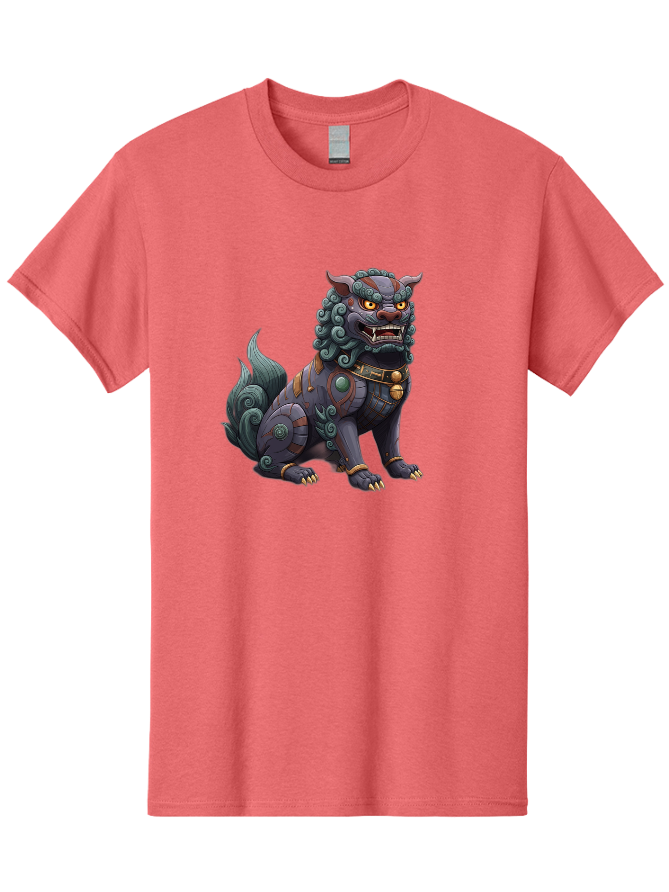 Fu-Dog-3 Men'S Graphic Tee, 100% Cotton, Comfortable Casual Summer Wear, Machine Washable, Vintage Camera, Old Camera, Antique Camera, Black Camera, Classic Photography, Photography Equipment, Nostalgic Device, Film Camera, Camera Art Bag504