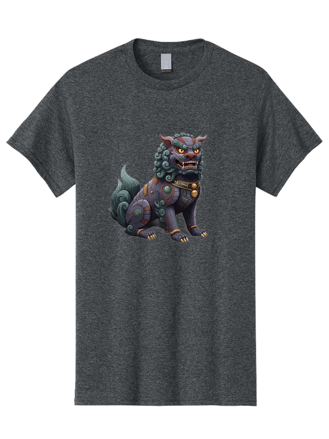 Fu-Dog-3 Men'S Graphic Tee, 100% Cotton, Comfortable Casual Summer Wear, Machine Washable, Vintage Camera, Old Camera, Antique Camera, Black Camera, Classic Photography, Photography Equipment, Nostalgic Device, Film Camera, Camera Art Bag504