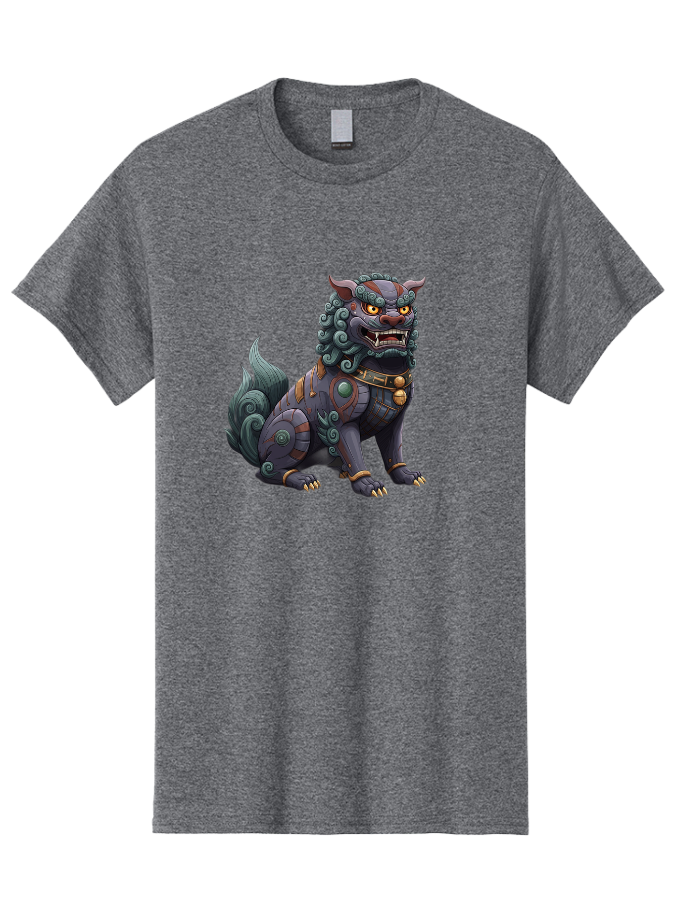 Fu-Dog-3 Men'S Graphic Tee, 100% Cotton, Comfortable Casual Summer Wear, Machine Washable, Vintage Camera, Old Camera, Antique Camera, Black Camera, Classic Photography, Photography Equipment, Nostalgic Device, Film Camera, Camera Art Bag504