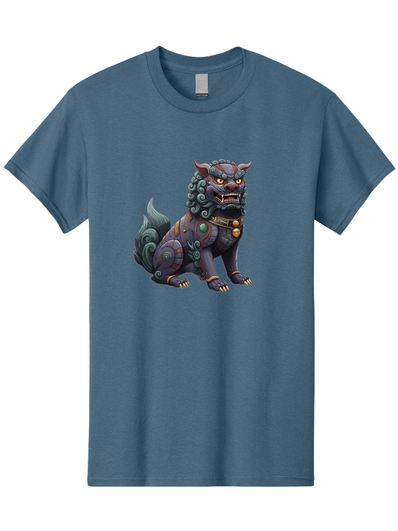 Fu-Dog-3 Men'S Graphic Tee, 100% Cotton, Comfortable Casual Summer Wear, Machine Washable, Vintage Camera, Old Camera, Antique Camera, Black Camera, Classic Photography, Photography Equipment, Nostalgic Device, Film Camera, Camera Art Bag504