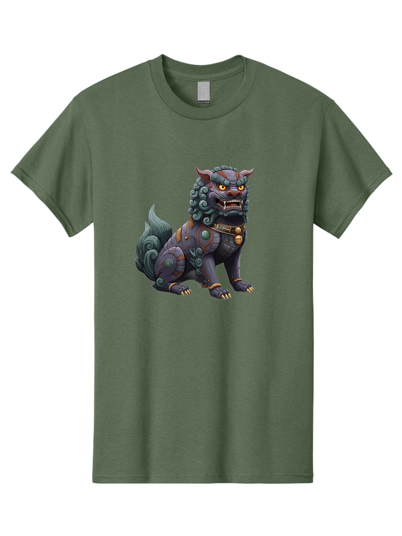 Fu-Dog-3 Men'S Graphic Tee, 100% Cotton, Comfortable Casual Summer Wear, Machine Washable, Vintage Camera, Old Camera, Antique Camera, Black Camera, Classic Photography, Photography Equipment, Nostalgic Device, Film Camera, Camera Art Bag504