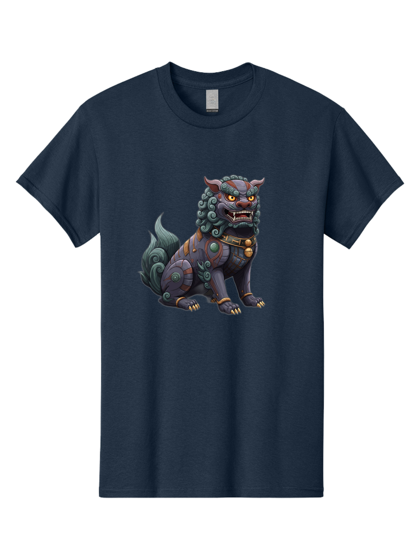Fu-Dog-3 Men'S Graphic Tee, 100% Cotton, Comfortable Casual Summer Wear, Machine Washable, Vintage Camera, Old Camera, Antique Camera, Black Camera, Classic Photography, Photography Equipment, Nostalgic Device, Film Camera, Camera Art Bag504