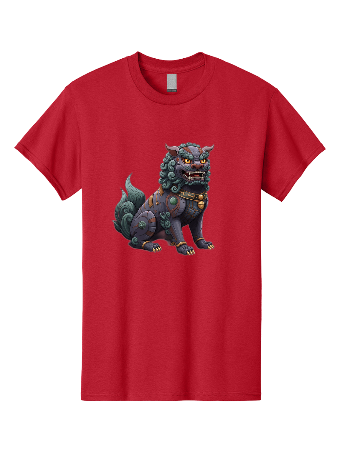 Fu-Dog-3 Men'S Graphic Tee, 100% Cotton, Comfortable Casual Summer Wear, Machine Washable, Vintage Camera, Old Camera, Antique Camera, Black Camera, Classic Photography, Photography Equipment, Nostalgic Device, Film Camera, Camera Art Bag504