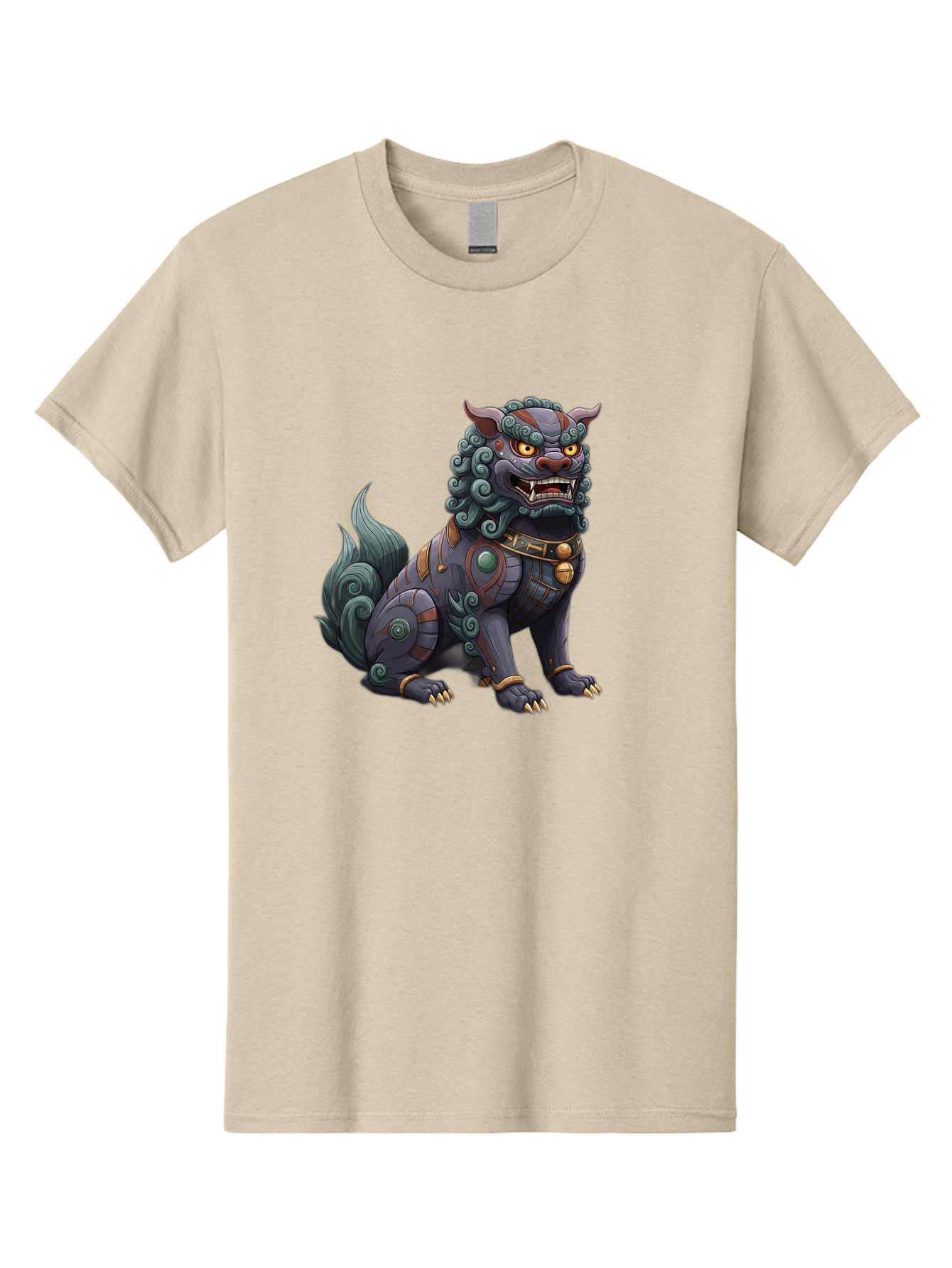 Fu-Dog-3 Men'S Graphic Tee, 100% Cotton, Comfortable Casual Summer Wear, Machine Washable, Vintage Camera, Old Camera, Antique Camera, Black Camera, Classic Photography, Photography Equipment, Nostalgic Device, Film Camera, Camera Art Bag504