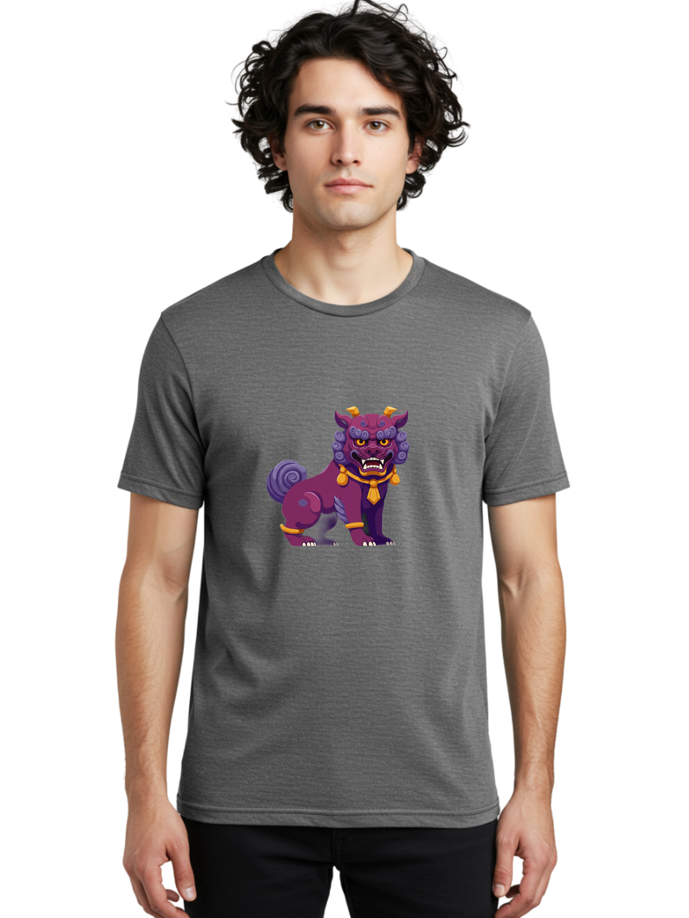 Fu-Dog Men'S Graphic Tee, 100% Cotton, Comfortable Casual Summer Wear, Machine Washable, Vintage Camera, Old Camera, Antique Camera, Black Camera, Classic Photography, Photography Equipment, Nostalgic Device, Film Camera, Camera Art Bag505